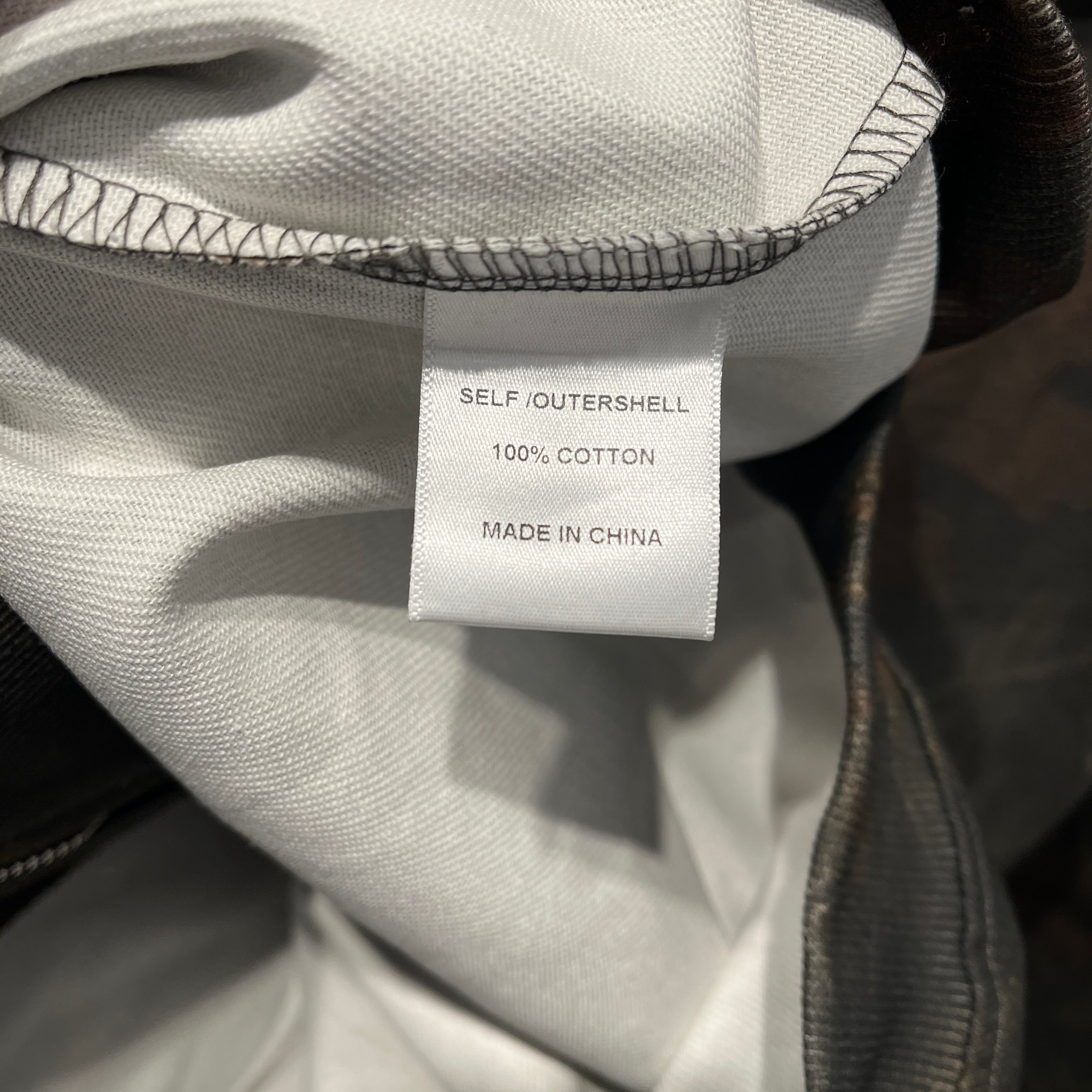 KillTheHype/Hoodie/L/Polyester/BRW/all over SKULLS view 5
