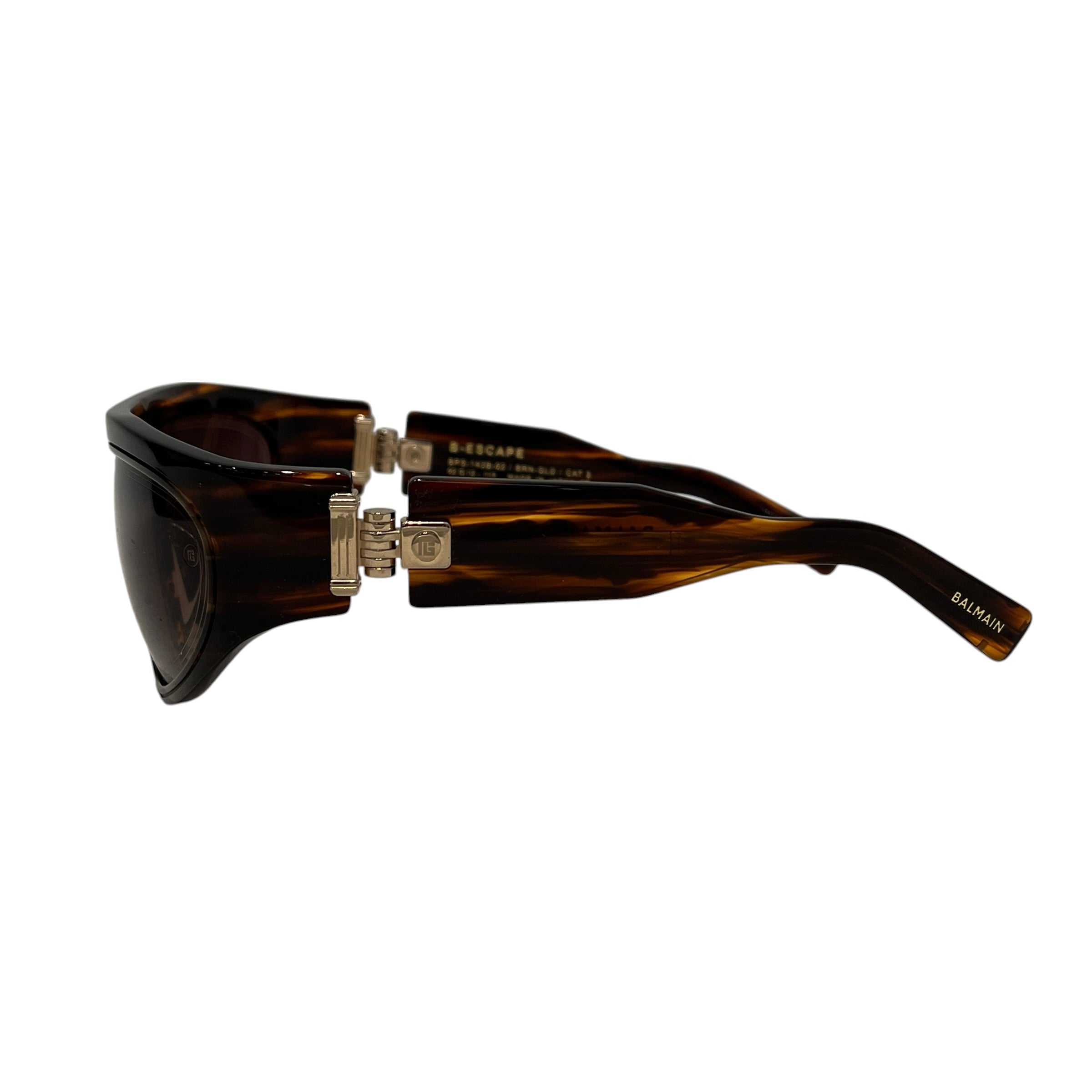 BALMAIN/Sunglasses/Plastic/BRW/M's/B-ESCAPE view 2