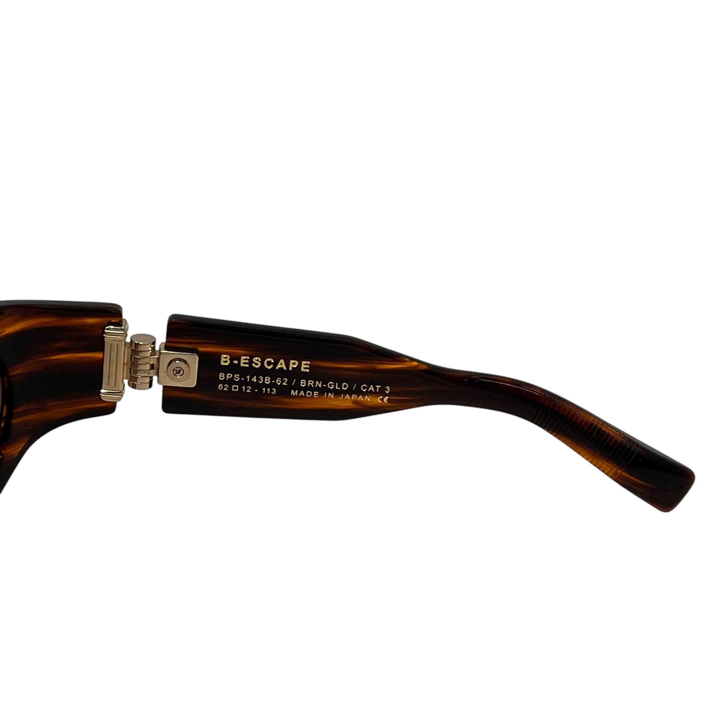 BALMAIN/Sunglasses/Plastic/BRW/M's/B-ESCAPE view 3