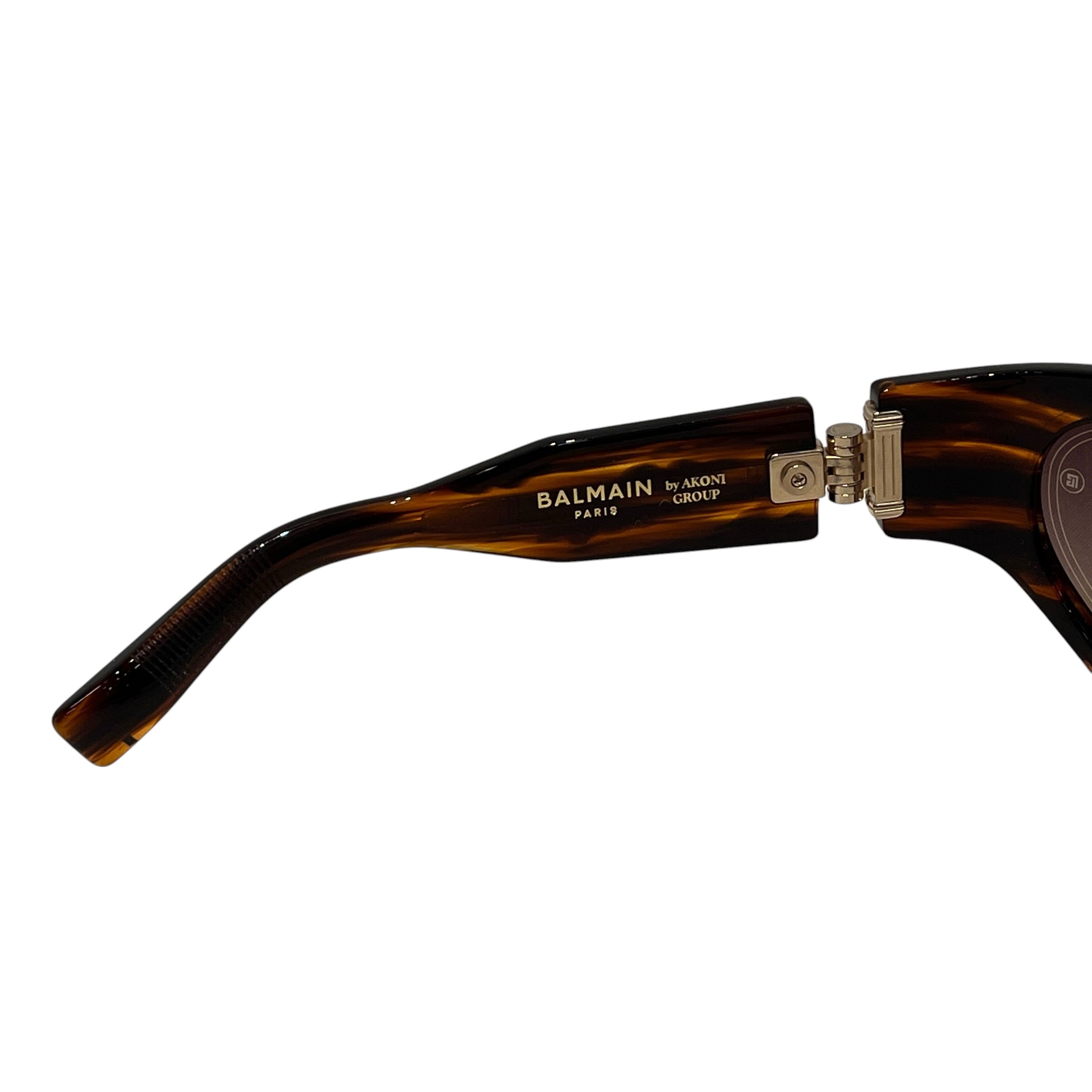 BALMAIN/Sunglasses/Plastic/BRW/M's/B-ESCAPE view 4