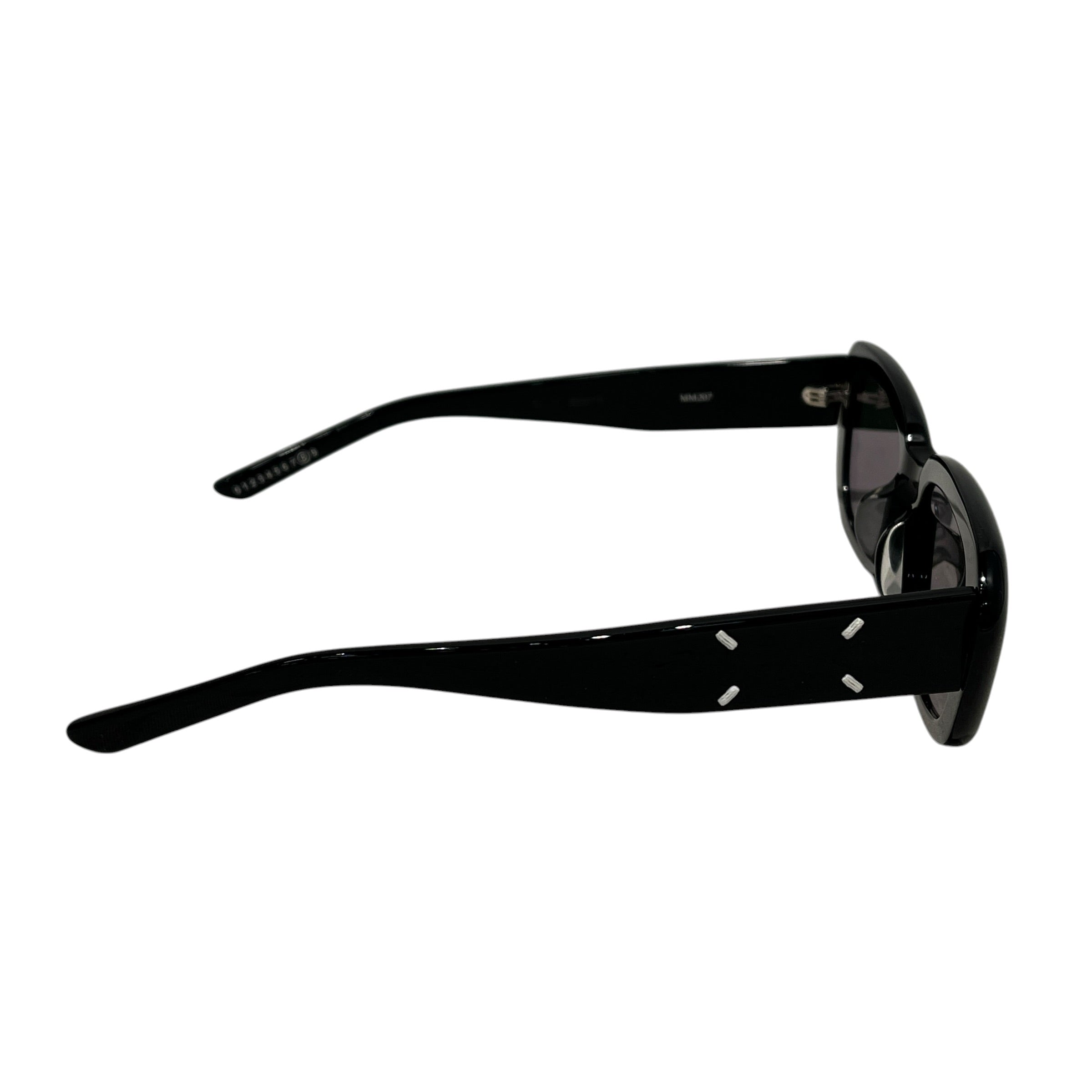GENTLE MONSTER/Maison Margiela/Sunglasses/Plastic/BLK/L's/MM207 - with case + box view 3