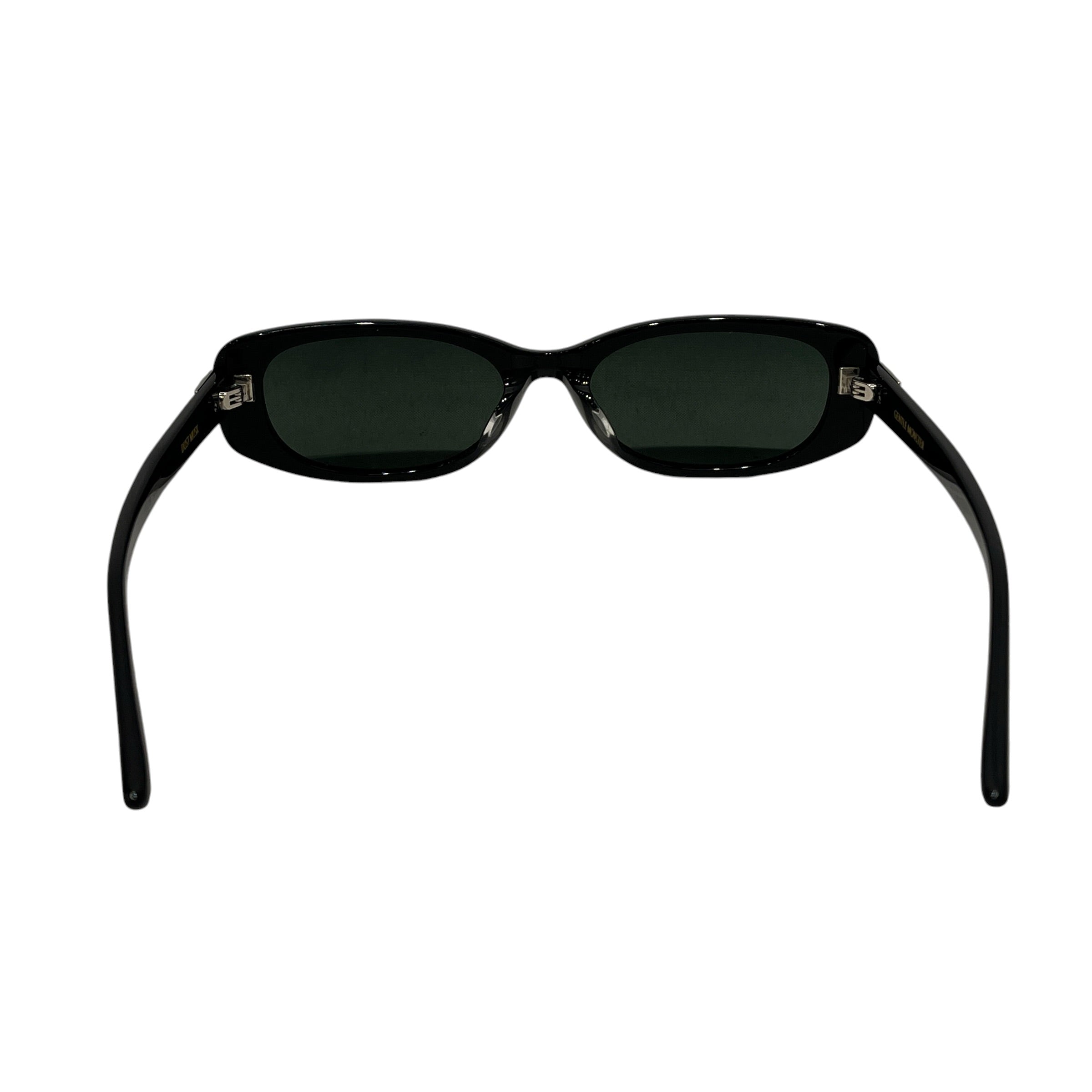 GENTLE MONSTER/Sunglasses/Plastic/BLK/L's/dust musk - with case + box view 7