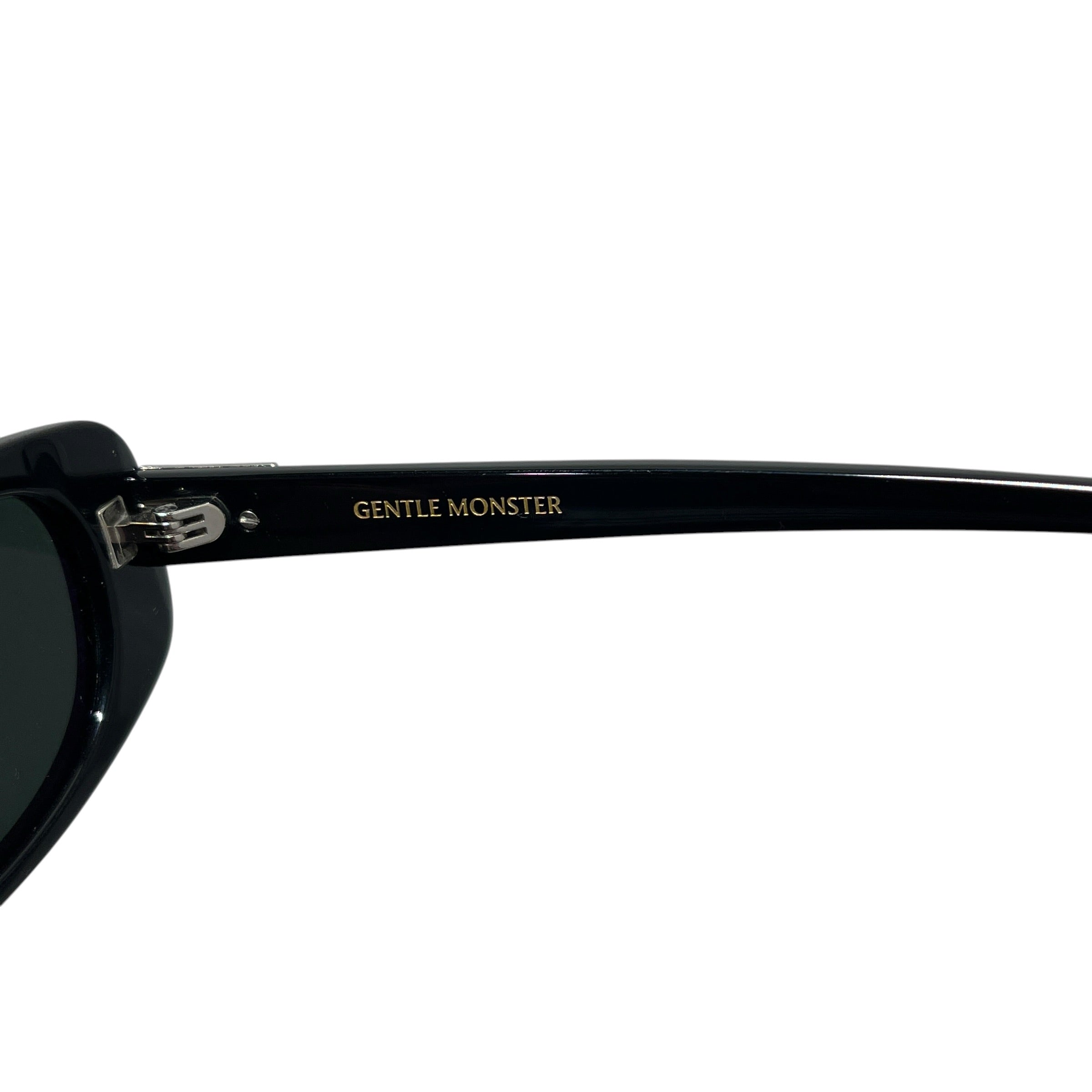 GENTLE MONSTER/Sunglasses/Plastic/BLK/L's/dust musk - with case + box view 5