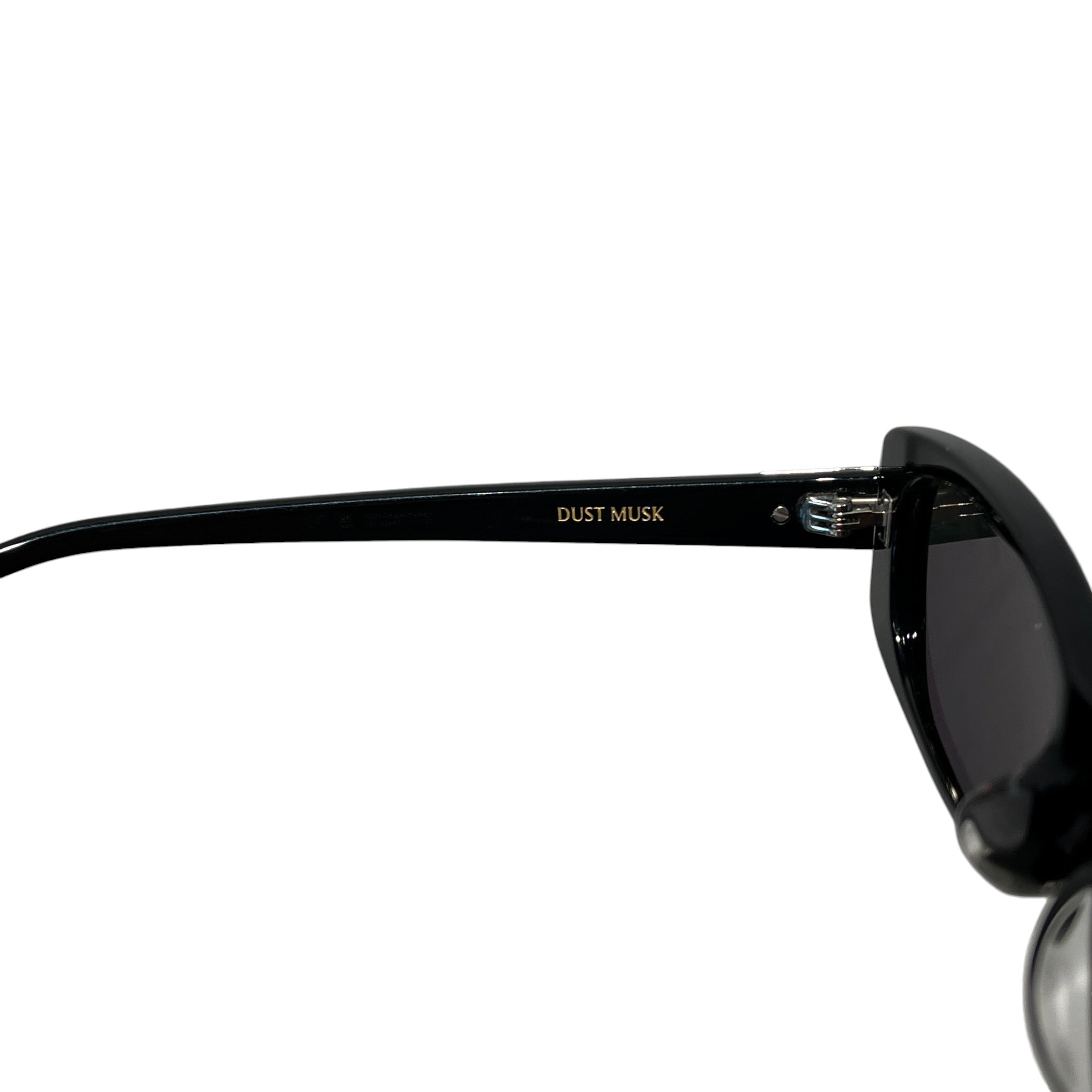 GENTLE MONSTER/Sunglasses/Plastic/BLK/L's/dust musk - with case + box view 6