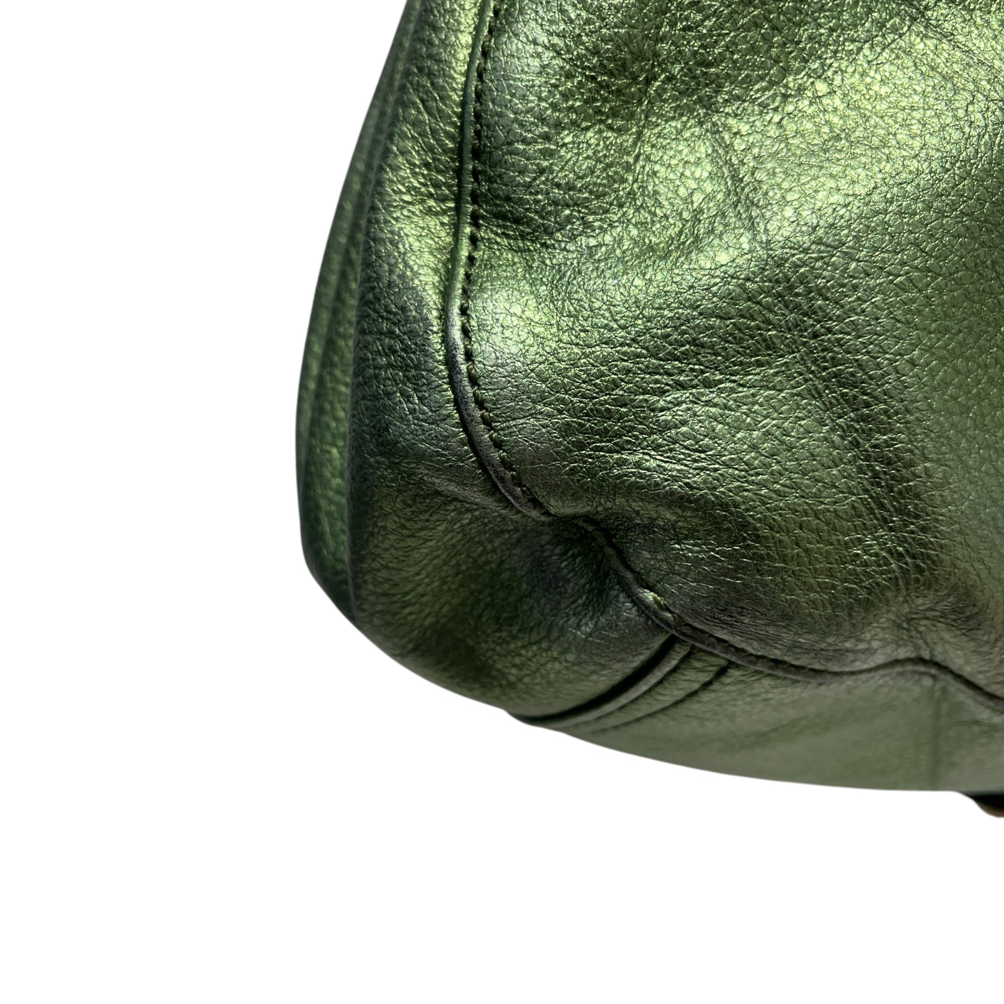 rafe NEW YORK/Hand Bag/Leather/GRN/METALLIC GREEN view 13