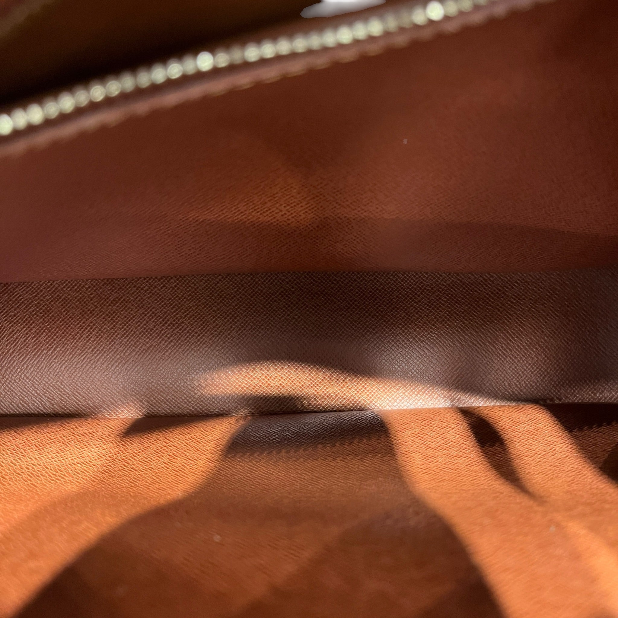 LOUIS VUITTON/Cross Body Bag/Monogram/Leather/BRW/NIL LARGE VINTAGE view 5
