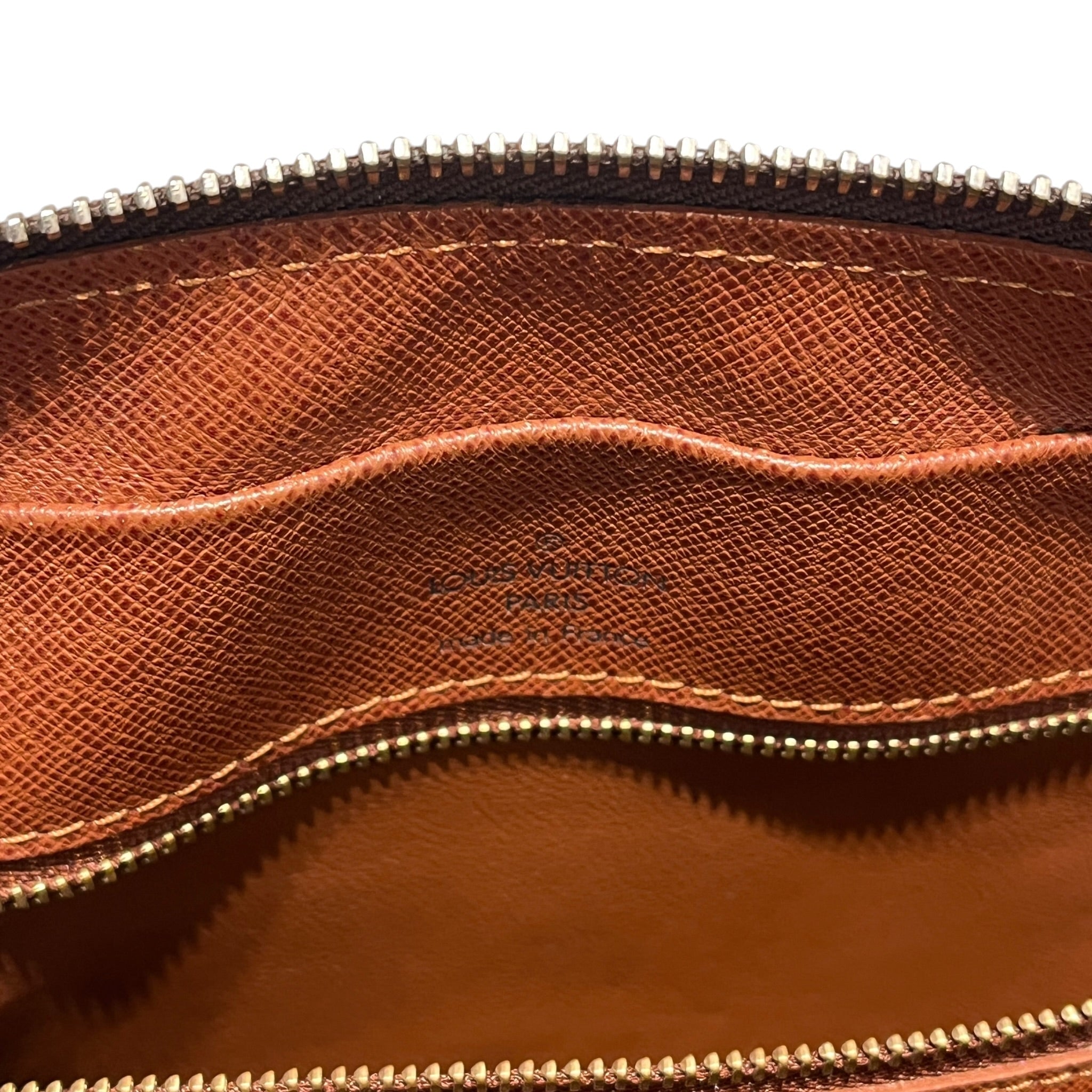 LOUIS VUITTON/Cross Body Bag/Monogram/Leather/BRW/NIL LARGE VINTAGE view 4