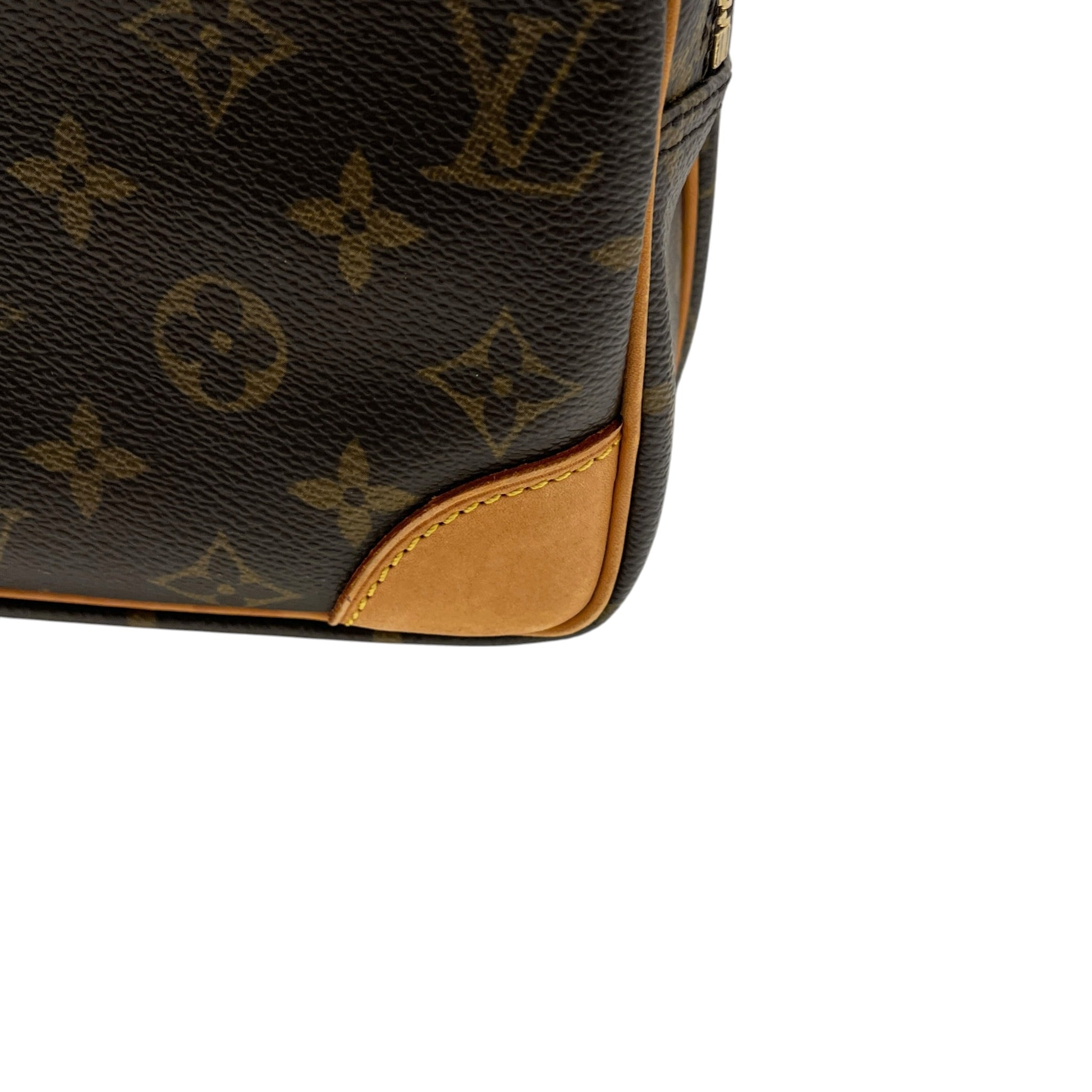 LOUIS VUITTON/Cross Body Bag/Monogram/Leather/BRW/NIL LARGE VINTAGE view 11