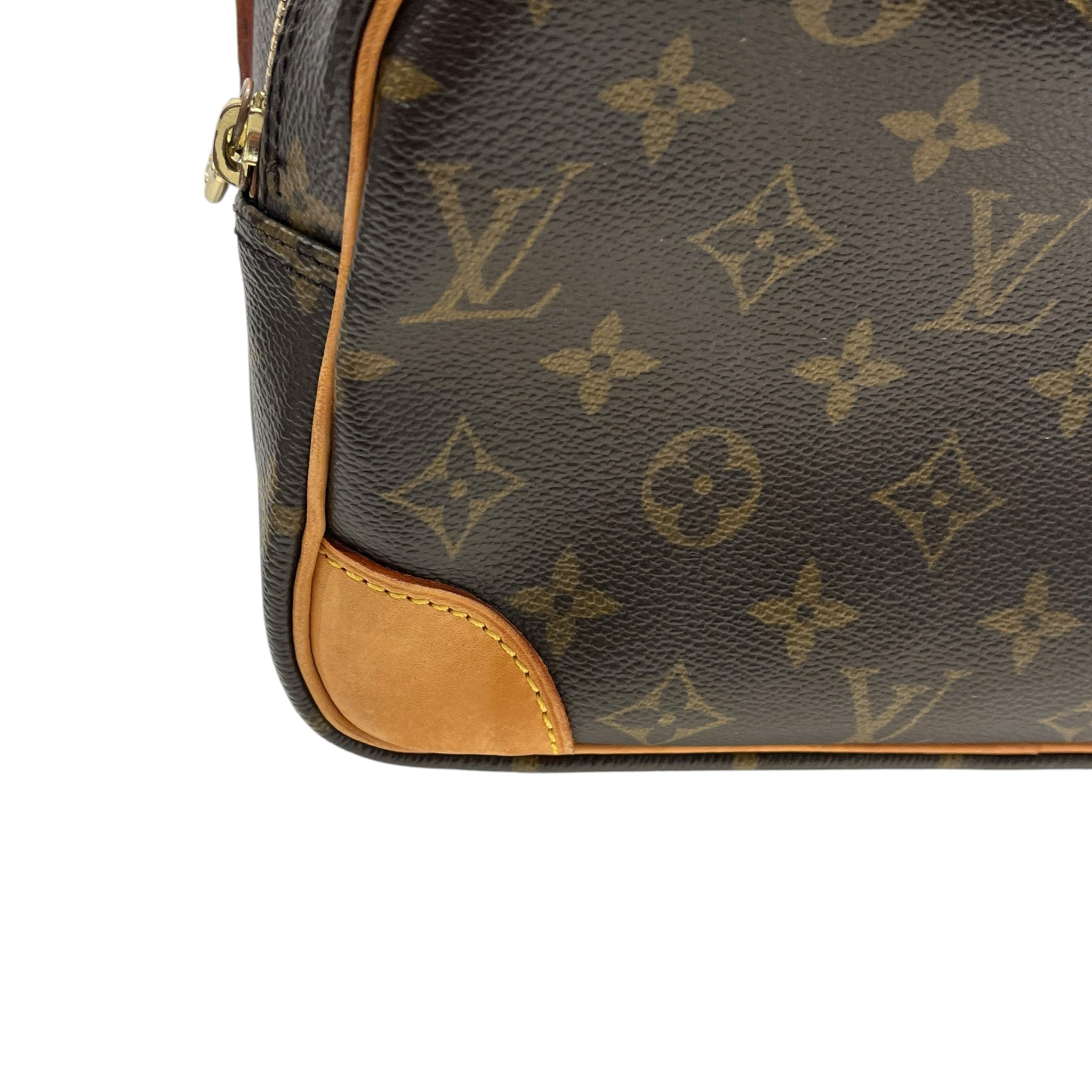 LOUIS VUITTON/Cross Body Bag/Monogram/Leather/BRW/NIL LARGE VINTAGE view 10