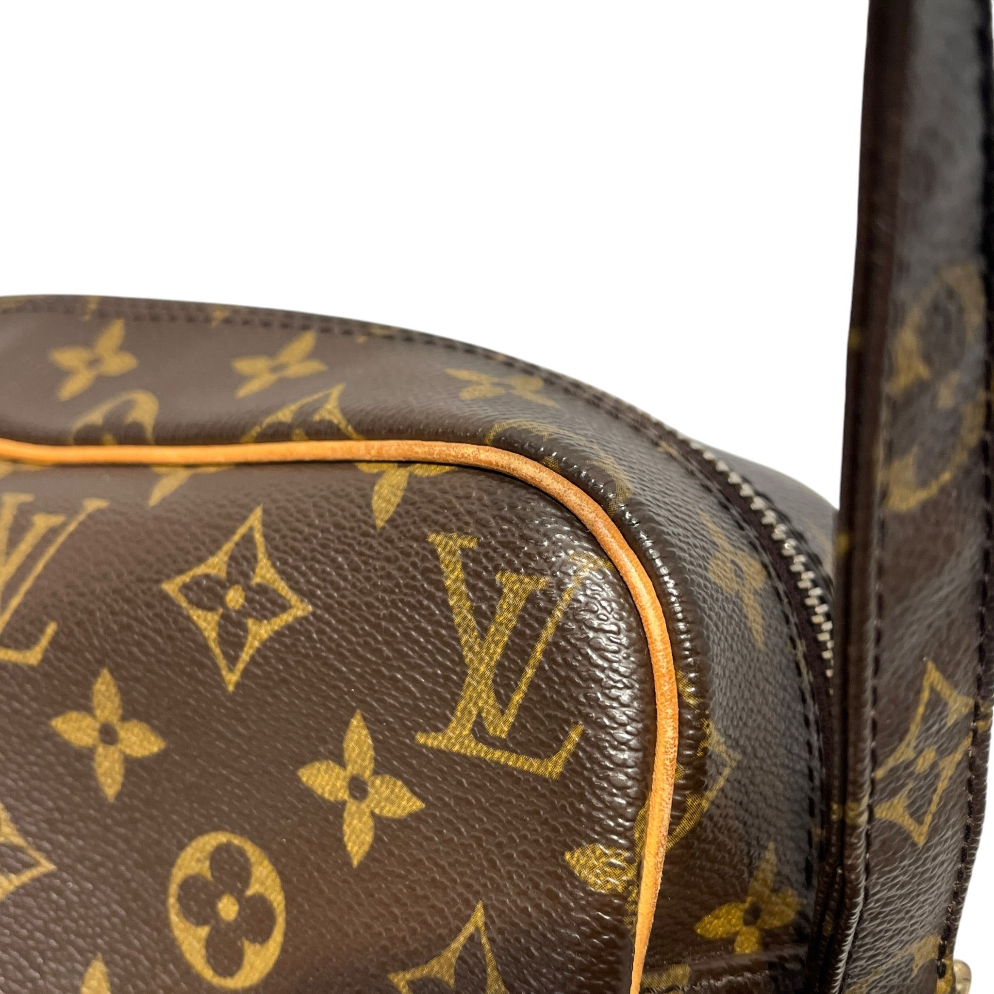 LOUIS VUITTON/Cross Body Bag/Monogram/Leather/BRW/NIL LARGE VINTAGE view 9