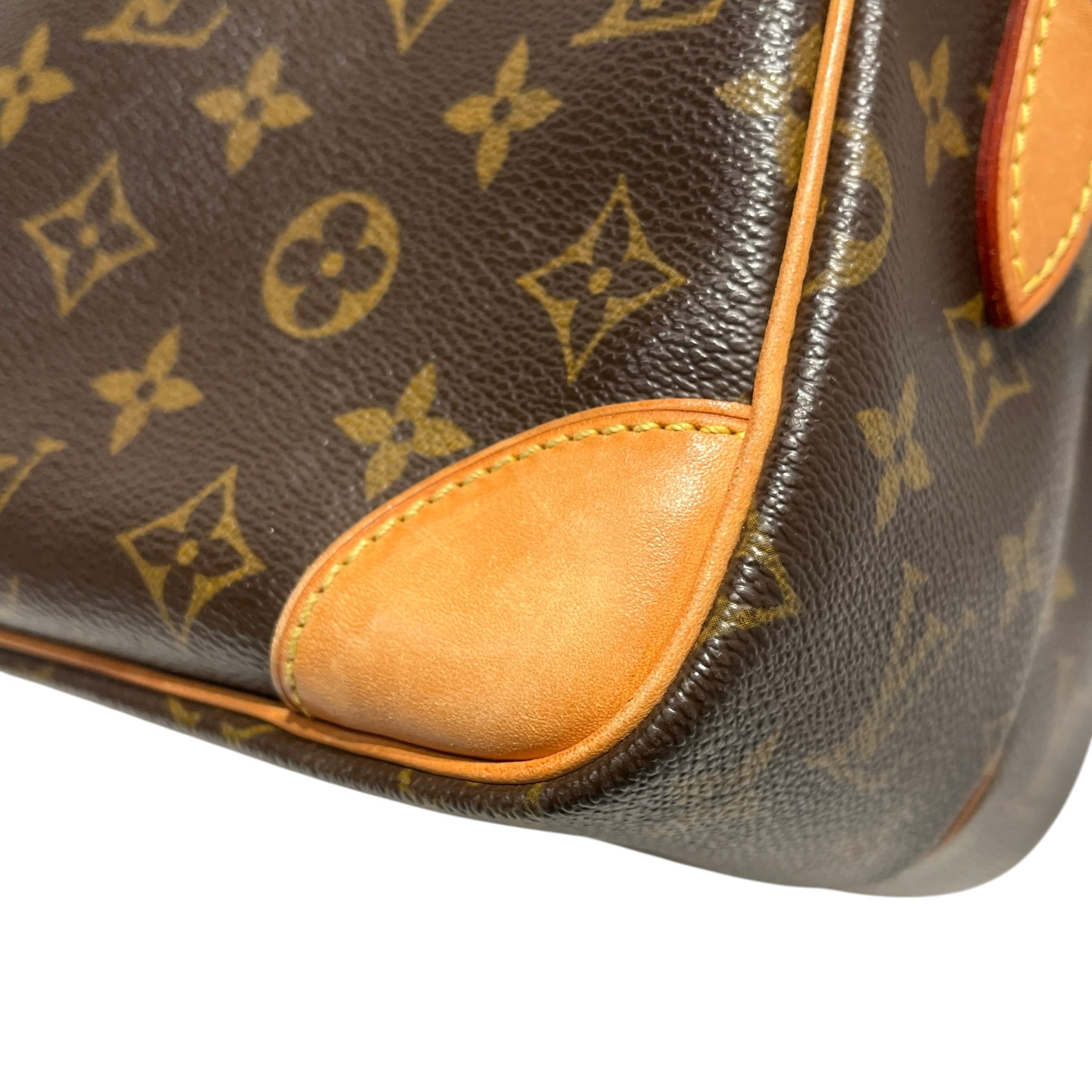 LOUIS VUITTON/Cross Body Bag/Monogram/Leather/BRW/NIL LARGE VINTAGE view 14