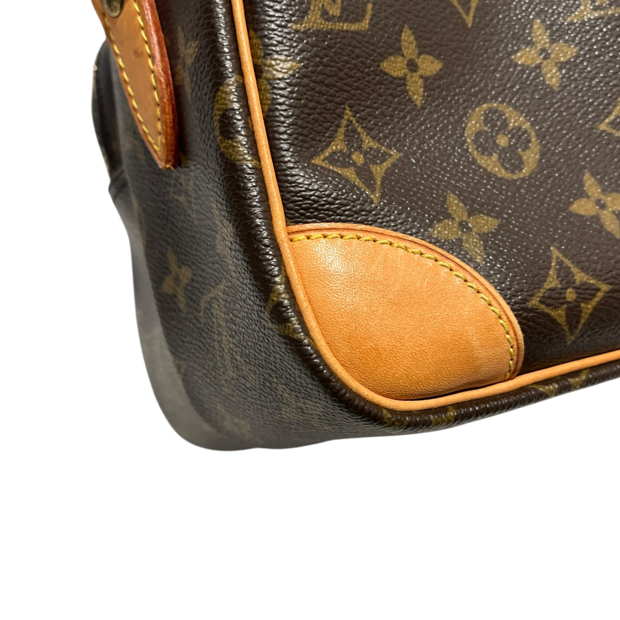 LOUIS VUITTON/Cross Body Bag/Monogram/Leather/BRW/NIL LARGE VINTAGE view 13