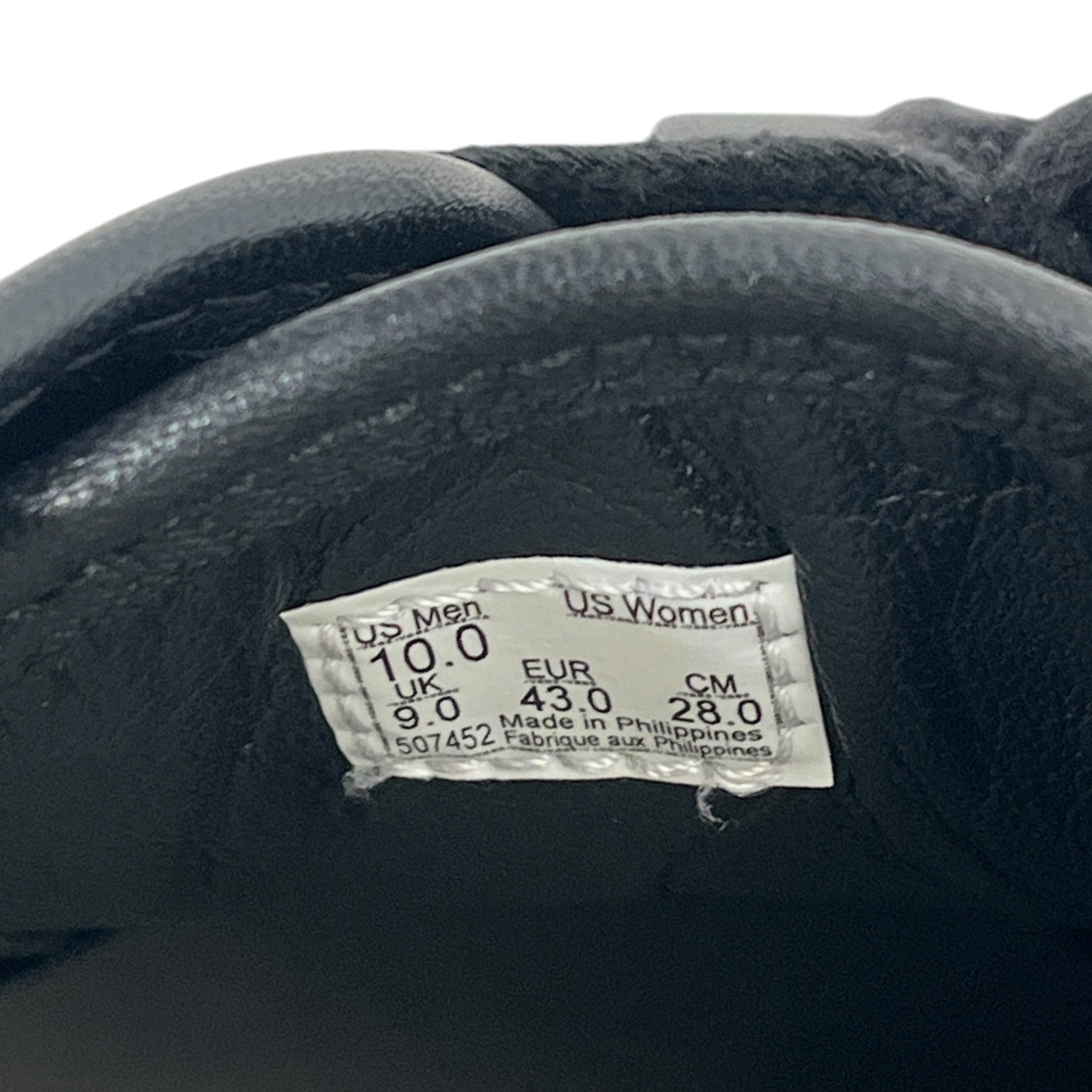 VANS/NEIGHBORHOOD/Low-Sneakers/US 10/Suede/BLK/CRAFT WITH PRIDE TOKYO view 4