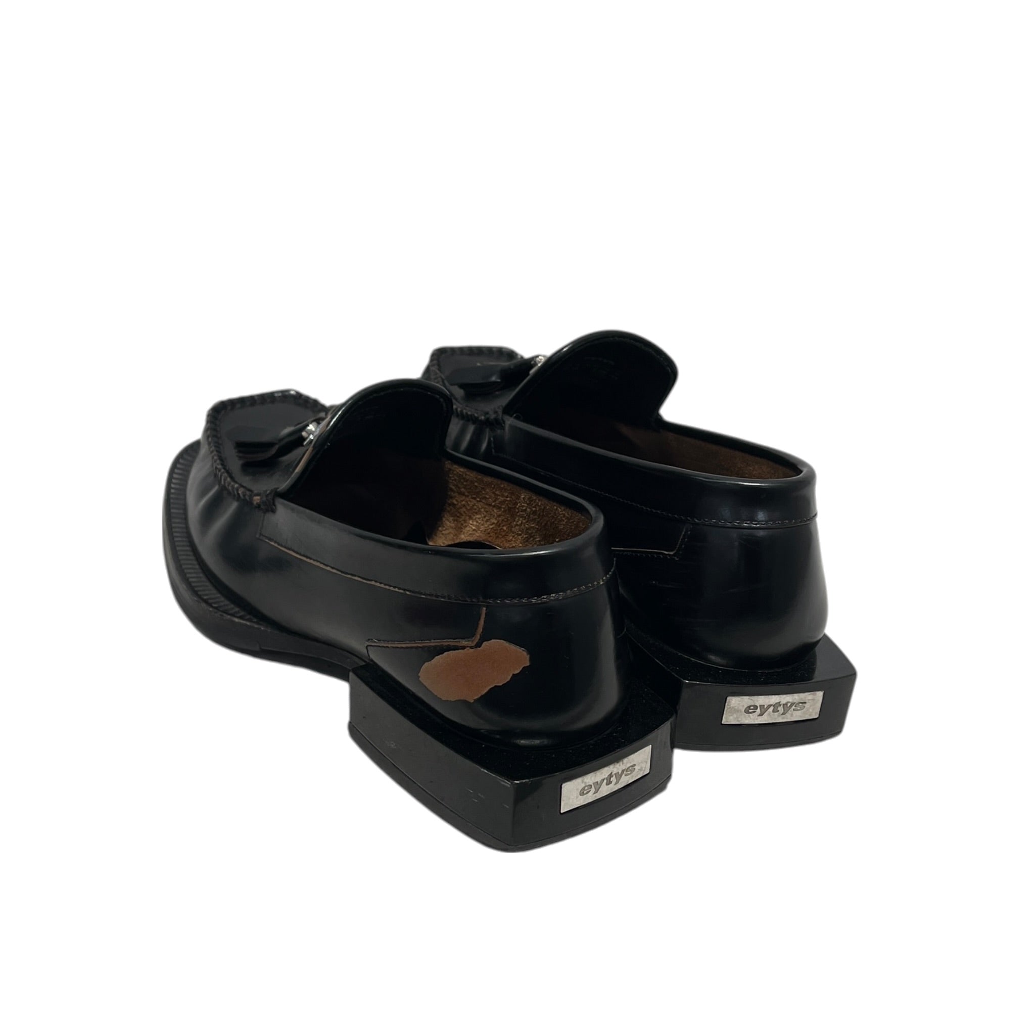 EYTYS/Dress Shoes/EU 37/Leather/BLK/RIO TASSEL LOAFERS view 2