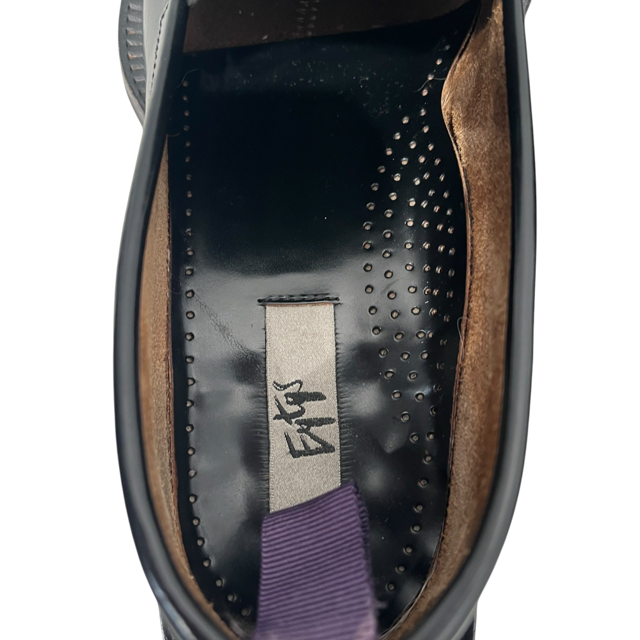 EYTYS/Dress Shoes/EU 37/Leather/BLK/RIO TASSEL LOAFERS view 3
