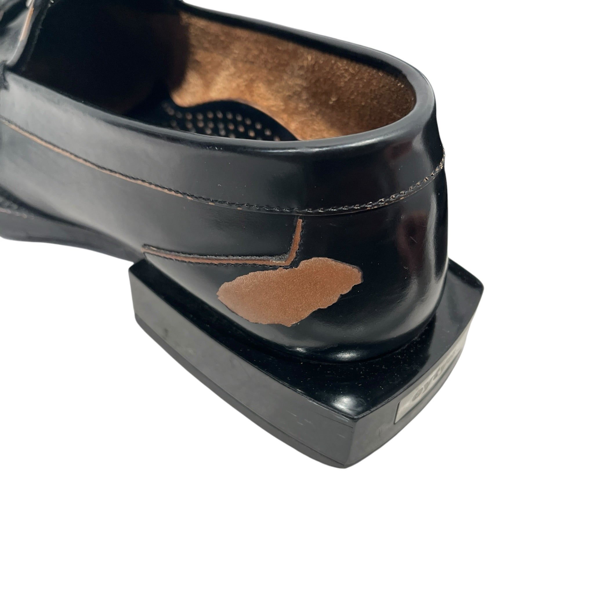 EYTYS/Dress Shoes/EU 37/Leather/BLK/RIO TASSEL LOAFERS view 4