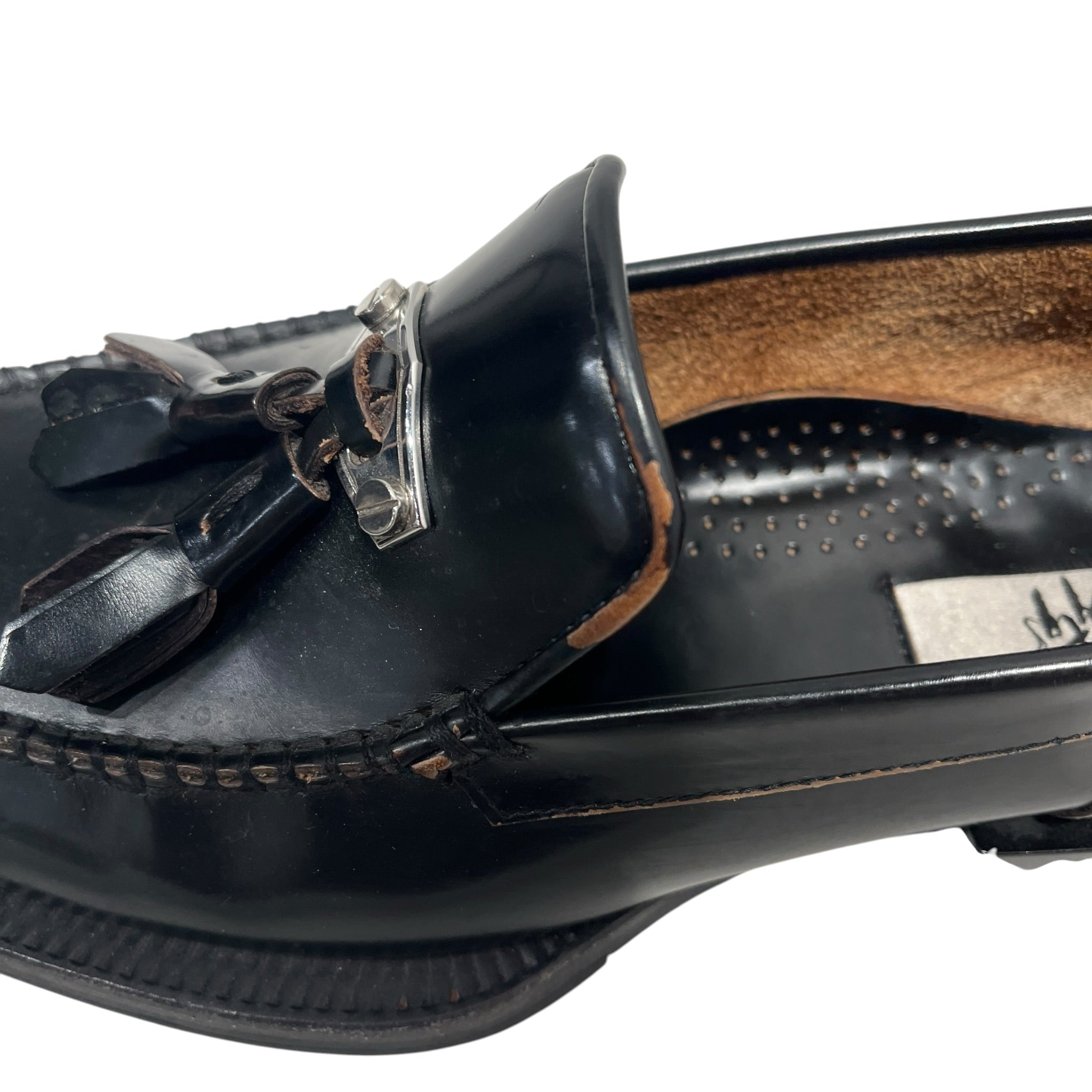 EYTYS/Dress Shoes/EU 37/Leather/BLK/RIO TASSEL LOAFERS view 5