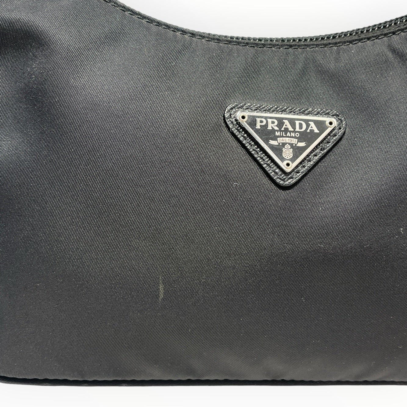 PRADA/Hand Bag/Nylon/BLK/TESSUTO RE-EDITION 2000 view 7