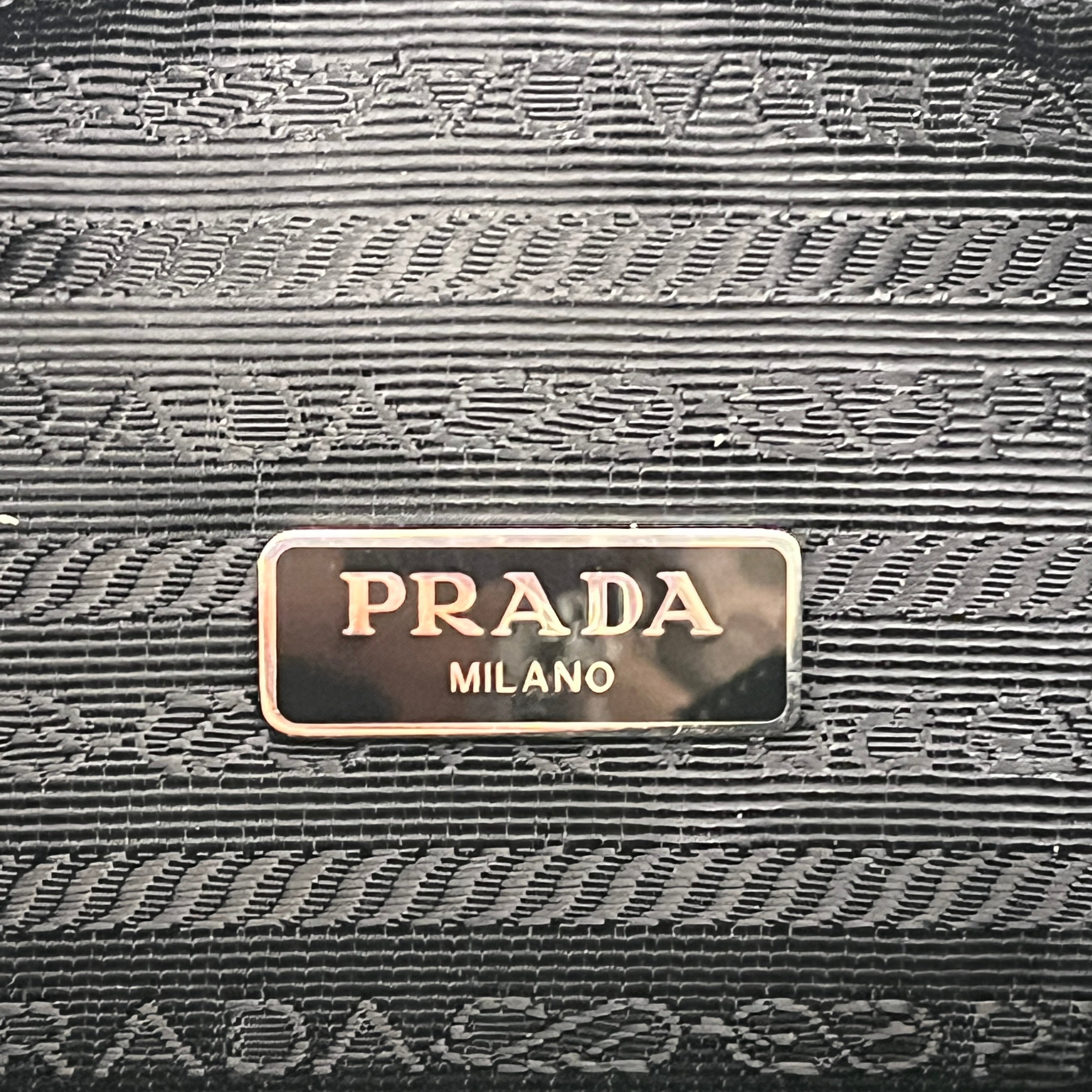 PRADA/Hand Bag/Nylon/BLK/TESSUTO RE-EDITION 2000 view 5