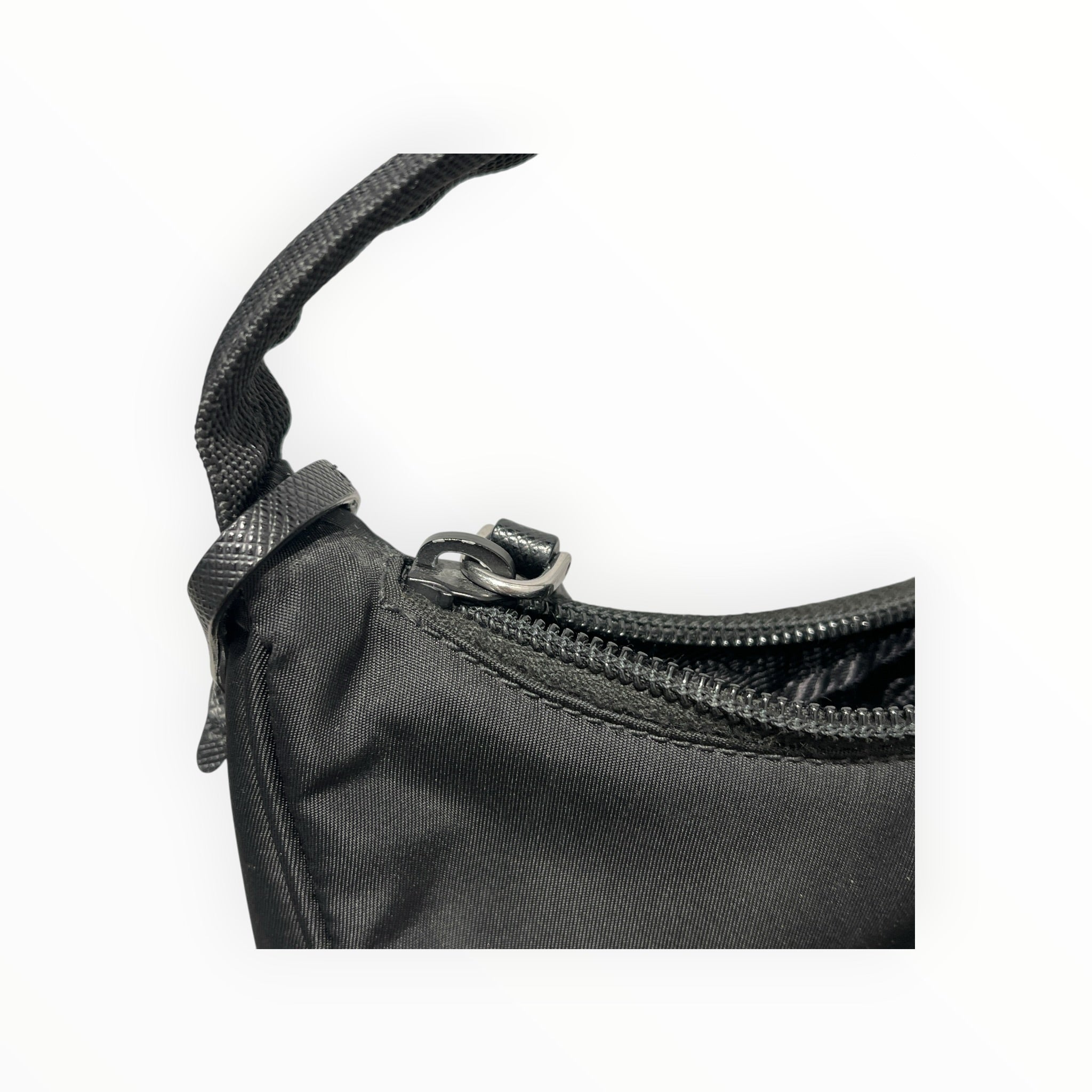 PRADA/Hand Bag/Nylon/BLK/TESSUTO RE-EDITION 2000 view 9