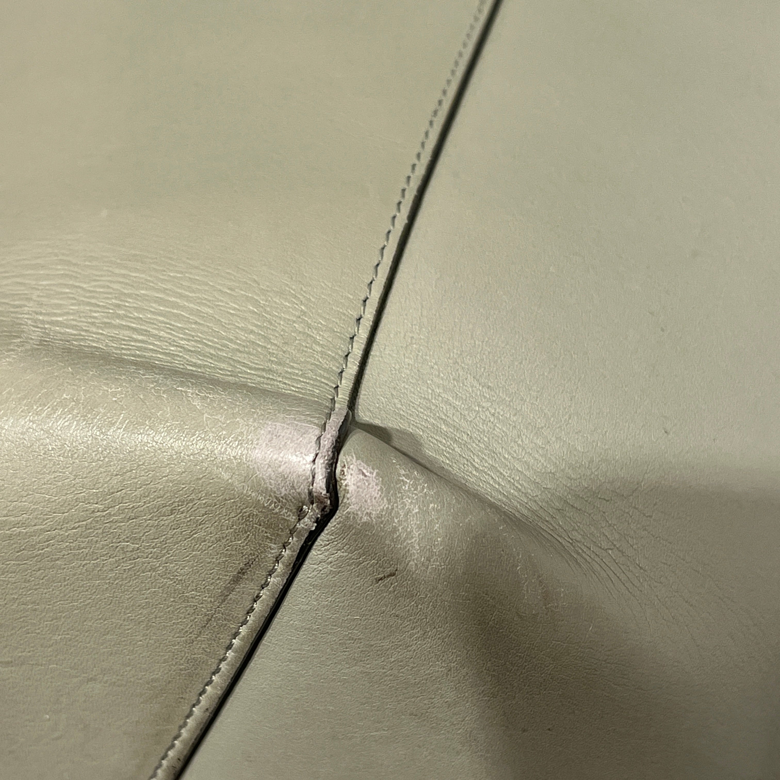 CELINE/Tote Bag/Leather/GRY/YEL INTERIOR/CABAS PHANTOM view 11