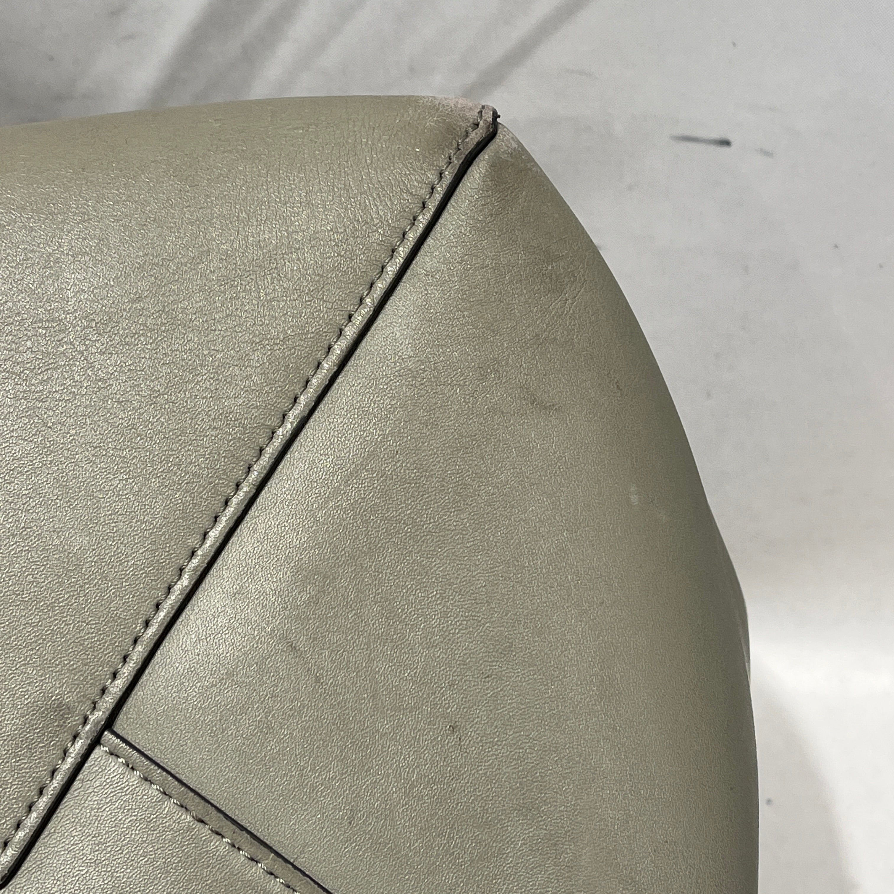 CELINE/Tote Bag/Leather/GRY/YEL INTERIOR/CABAS PHANTOM view 14