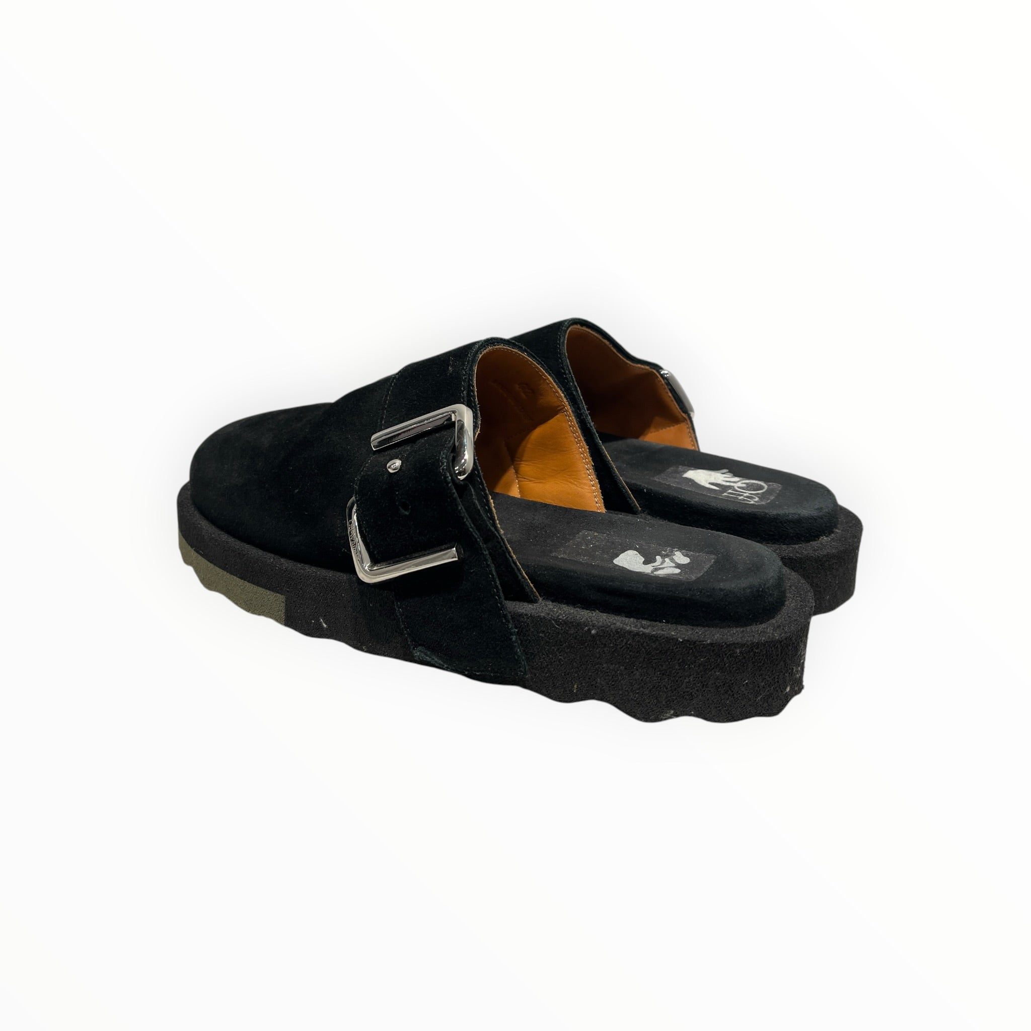OFF-WHITE/Sandals/US 9/Suede/BLK/SLEEPERS view 2