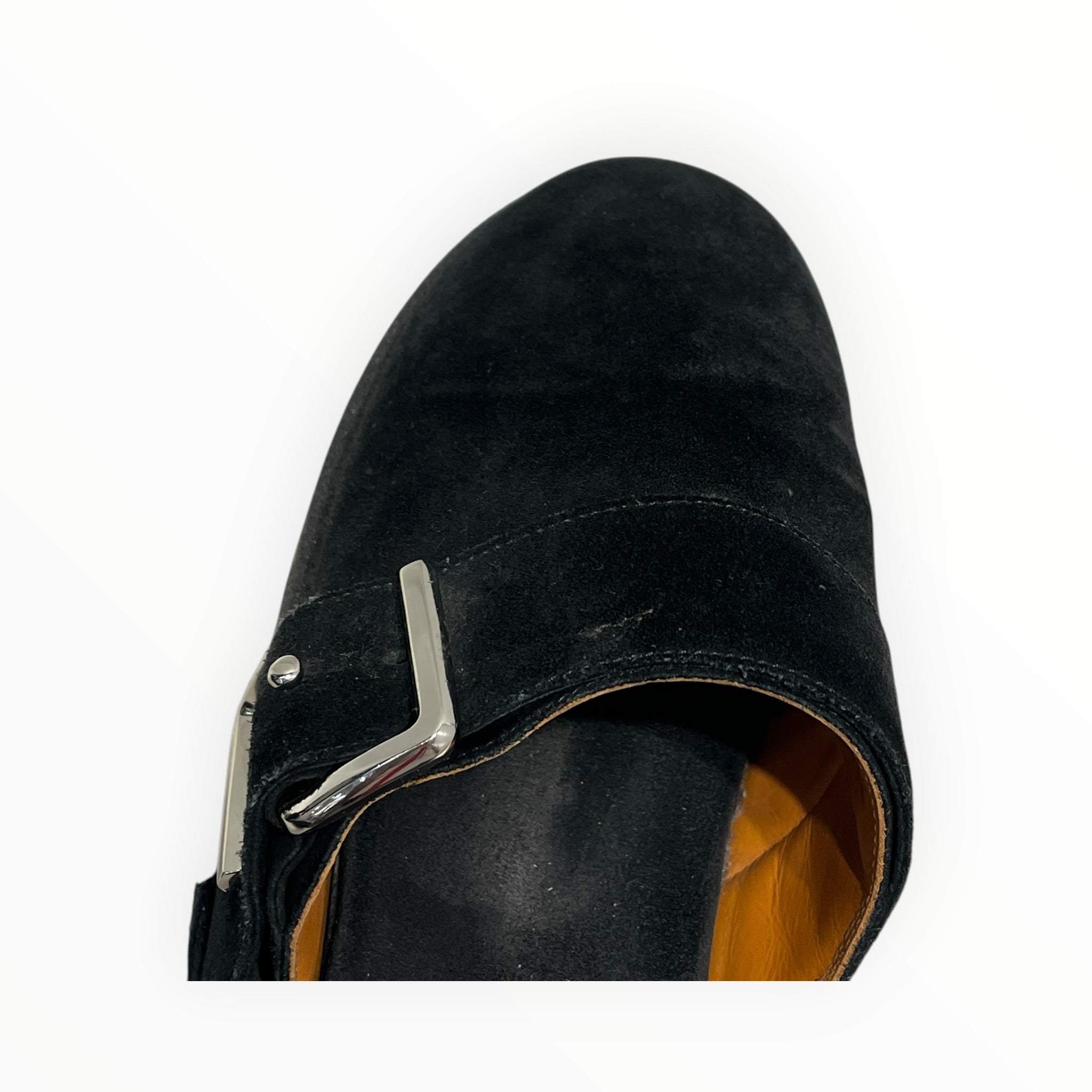 OFF-WHITE/Sandals/US 9/Suede/BLK/SLEEPERS view 7