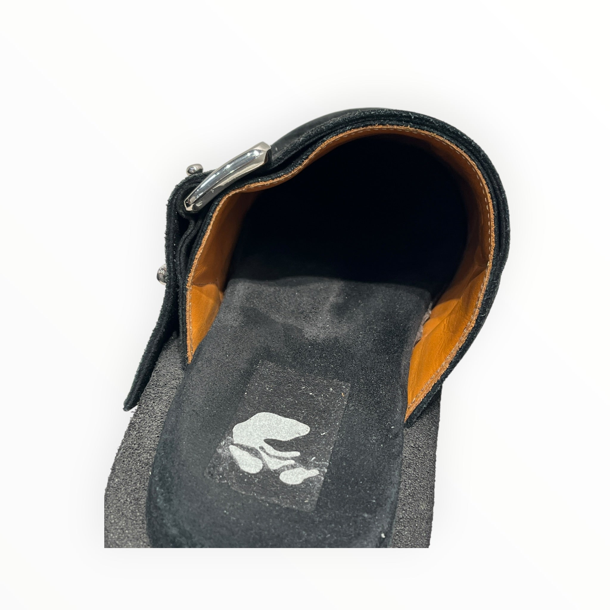 OFF-WHITE/Sandals/US 9/Suede/BLK/SLEEPERS view 8