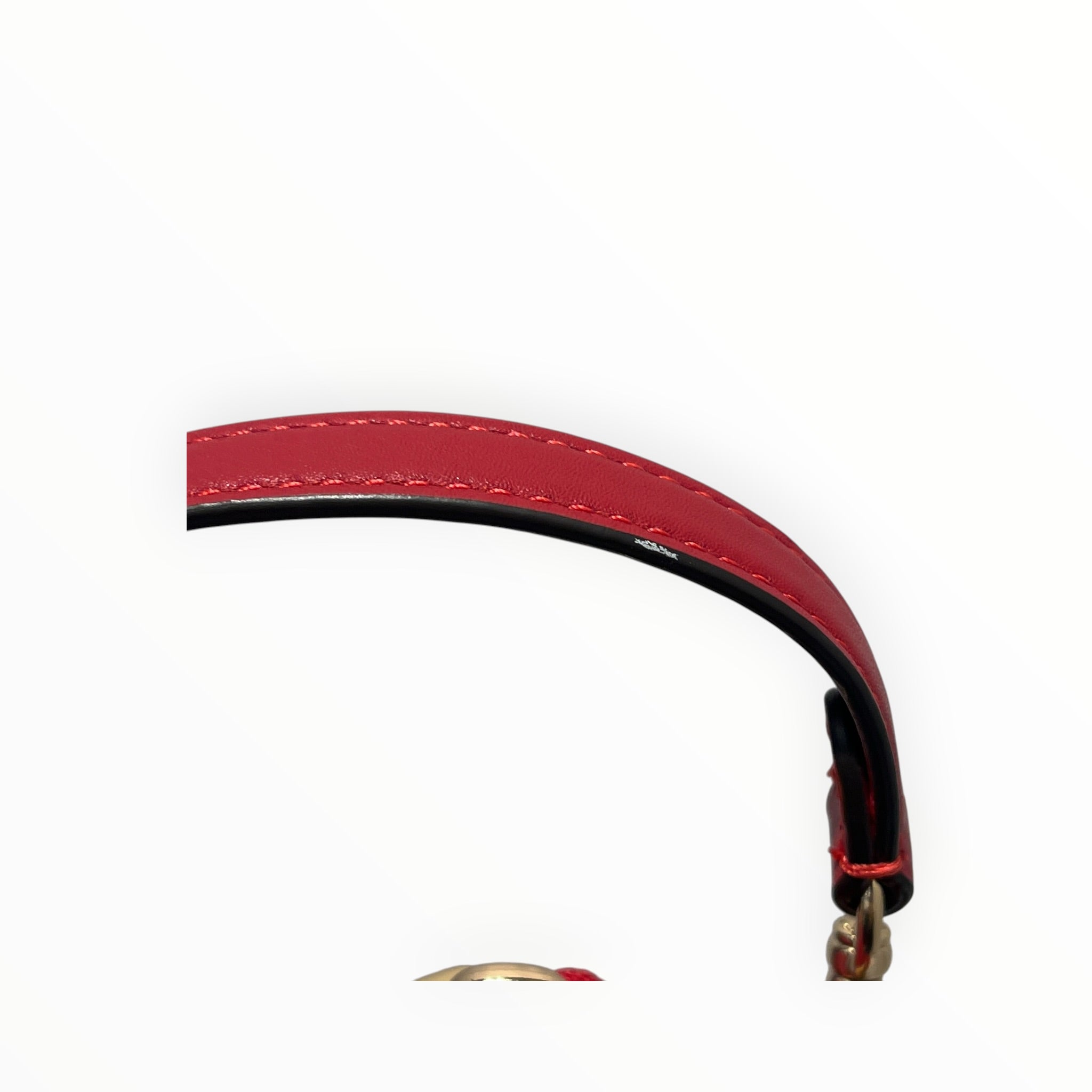 COACH/Hand Bag/Leather/RED/EMBOSSED view 8