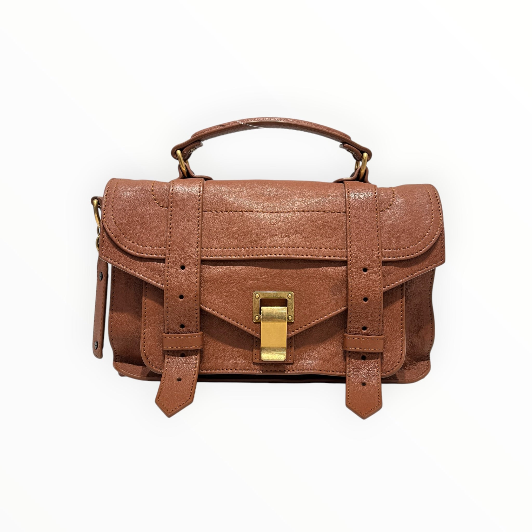 PROENZA SCHOULER/Cross Body Bag/Leather/CML/PS1 SMALL BAG view 1