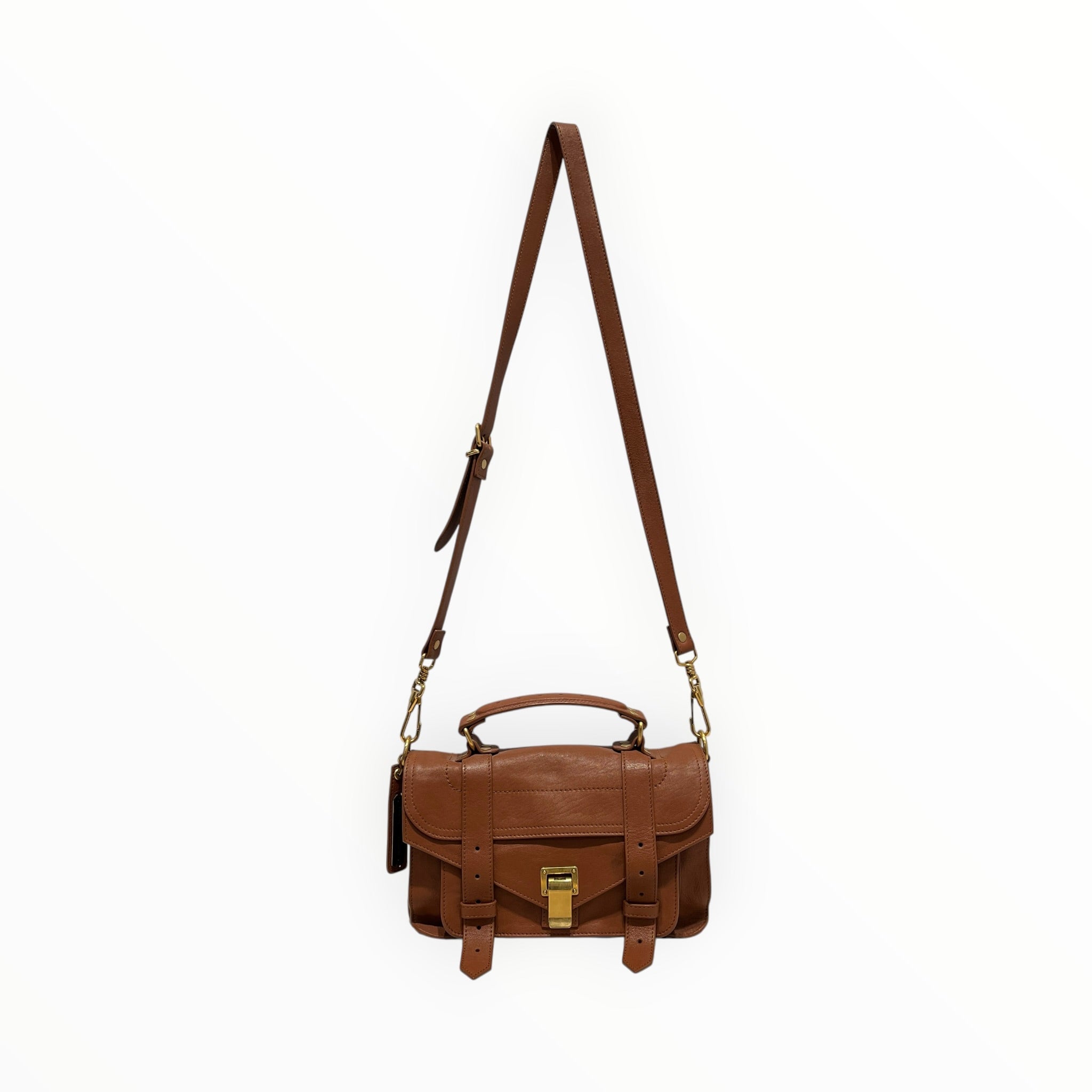 PROENZA SCHOULER/Cross Body Bag/Leather/CML/PS1 SMALL BAG view 4