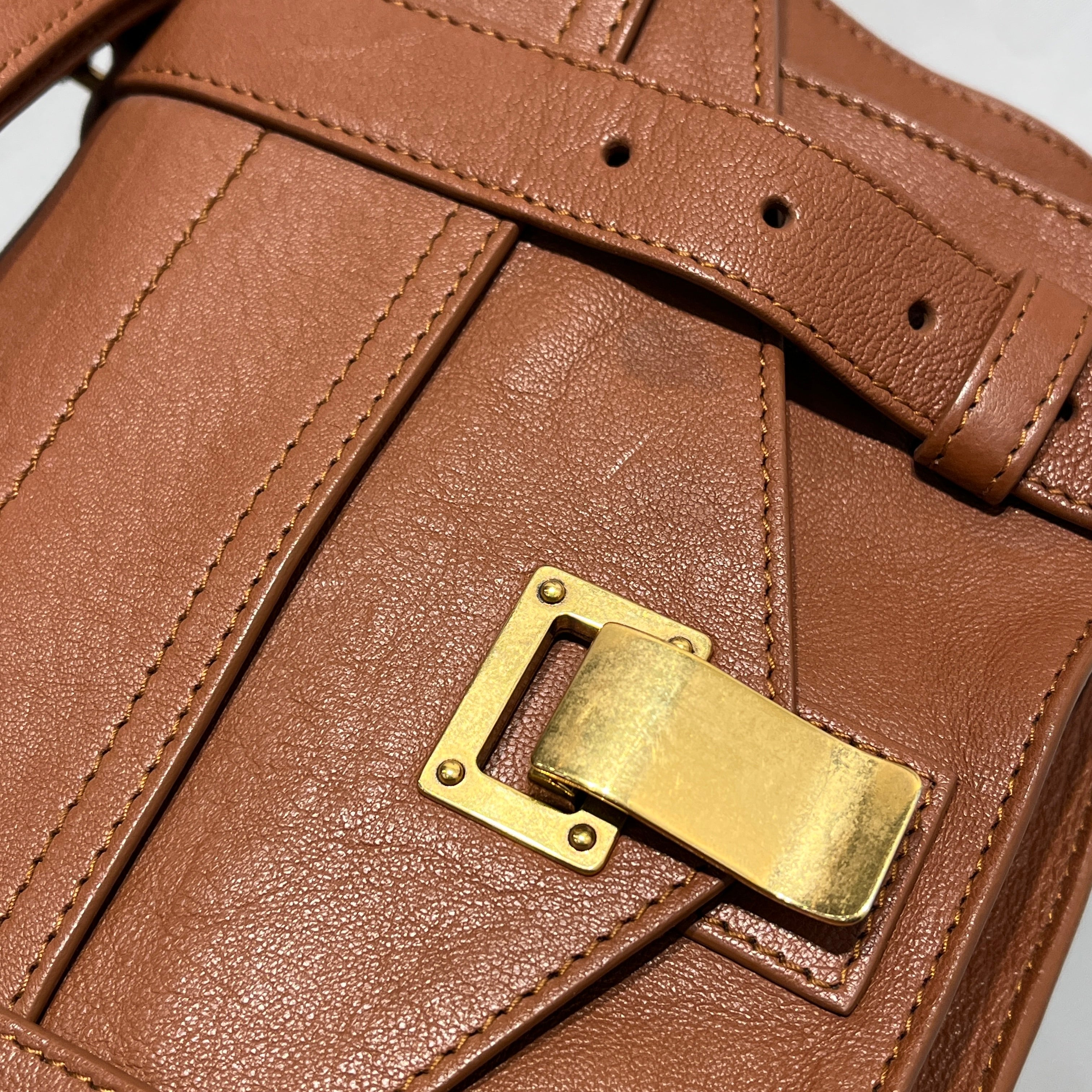 PROENZA SCHOULER/Cross Body Bag/Leather/CML/PS1 SMALL BAG view 8