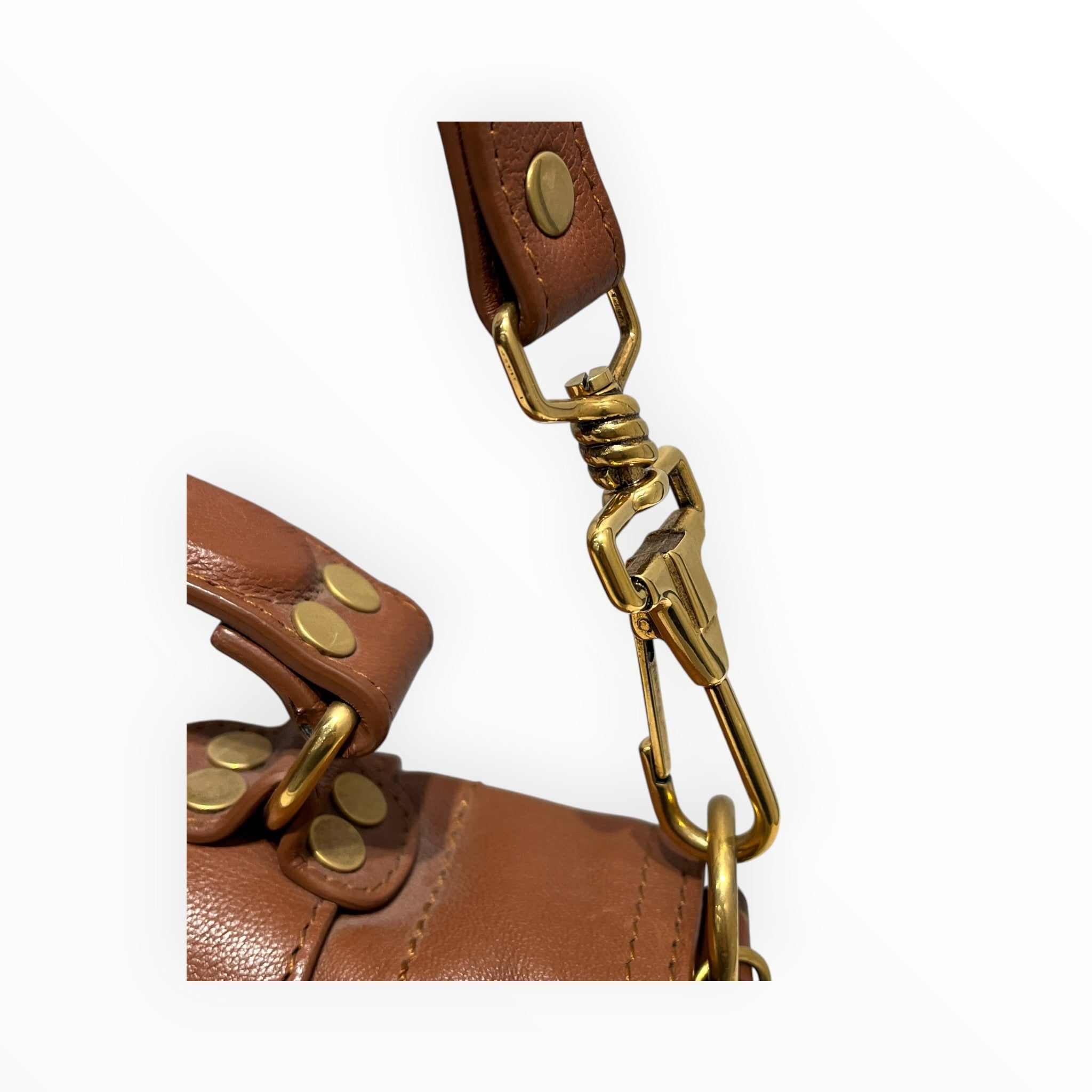 PROENZA SCHOULER/Cross Body Bag/Leather/CML/PS1 SMALL BAG view 9