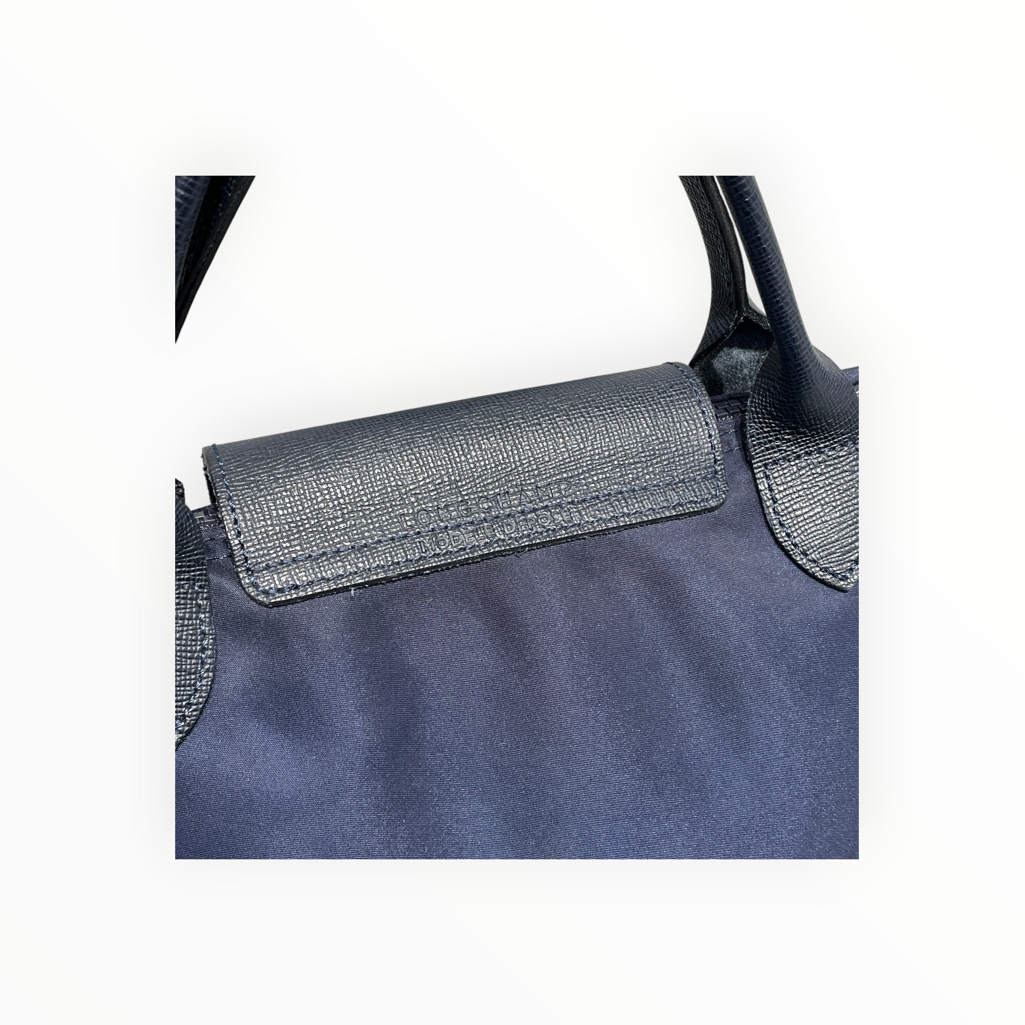 LONGCHAMP/Hand Bag/Nylon/NVY/LE PLIAGE MEDIUM/CROSSBODY view 6
