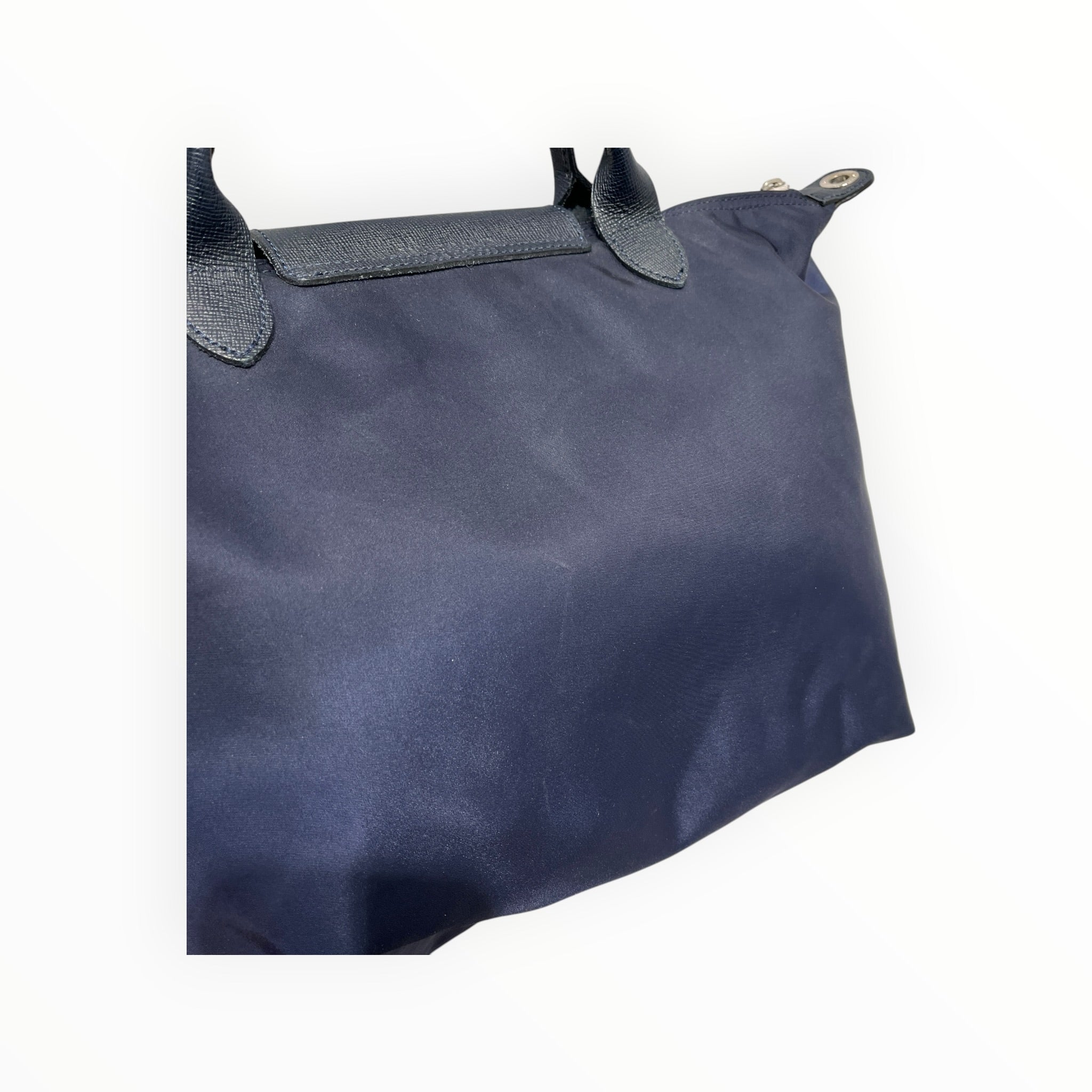 LONGCHAMP/Hand Bag/Nylon/NVY/LE PLIAGE MEDIUM/CROSSBODY view 7