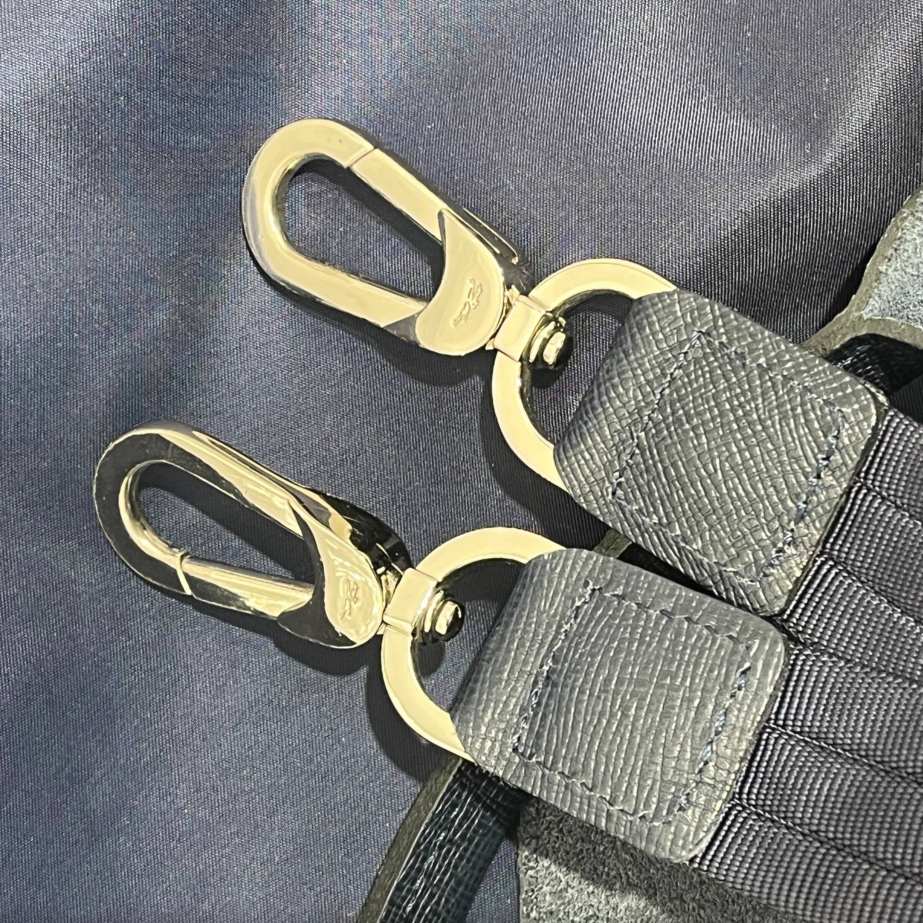 LONGCHAMP/Hand Bag/Nylon/NVY/LE PLIAGE MEDIUM/CROSSBODY view 8