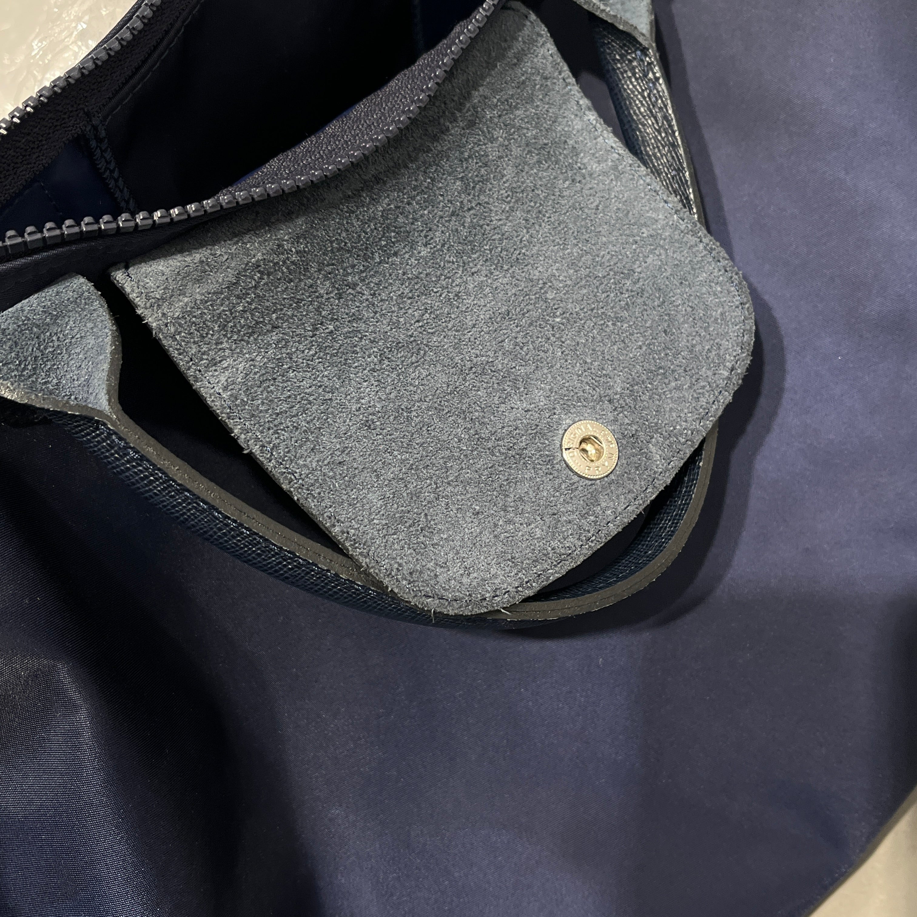 LONGCHAMP/Hand Bag/Nylon/NVY/LE PLIAGE MEDIUM/CROSSBODY view 10