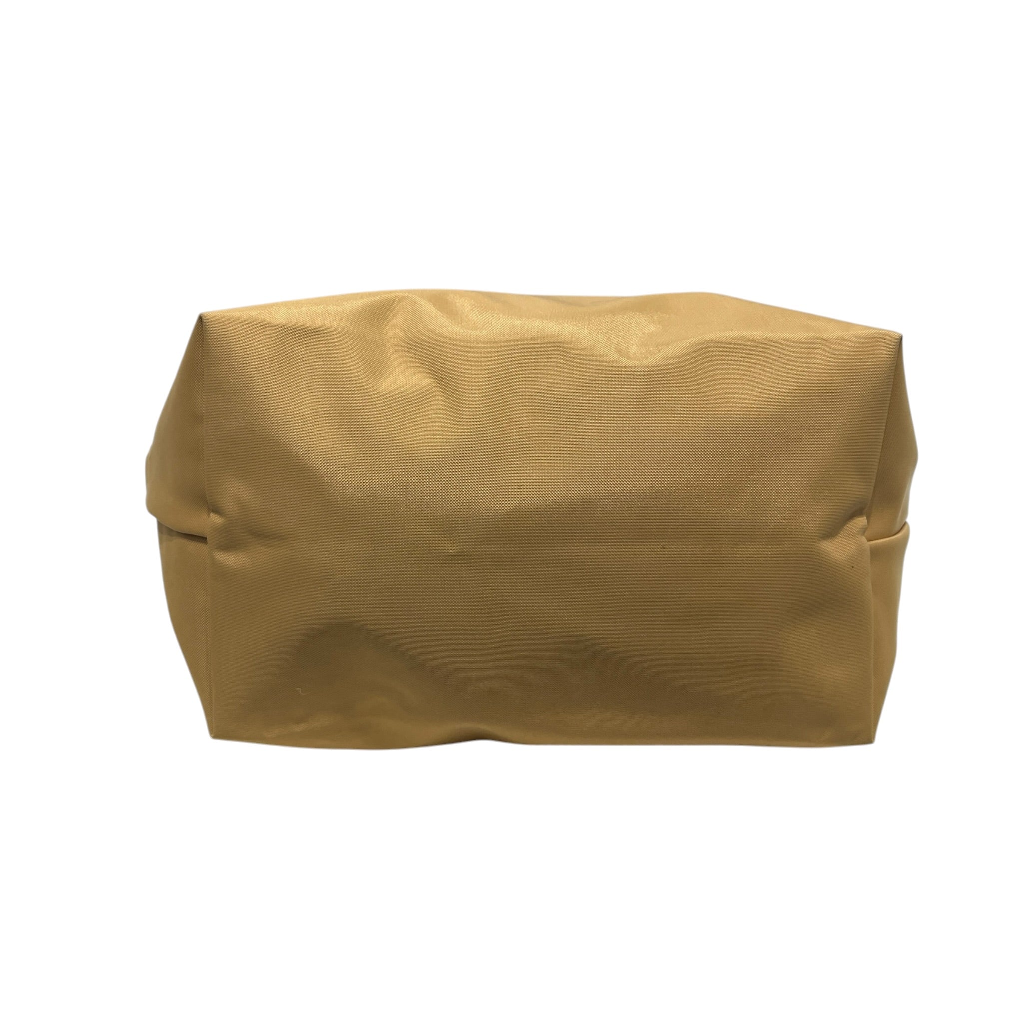LONGCHAMP/Hand Bag/Nylon/YEL/LE PLIAGE/SMALL/GOLD HARDWARE view 3
