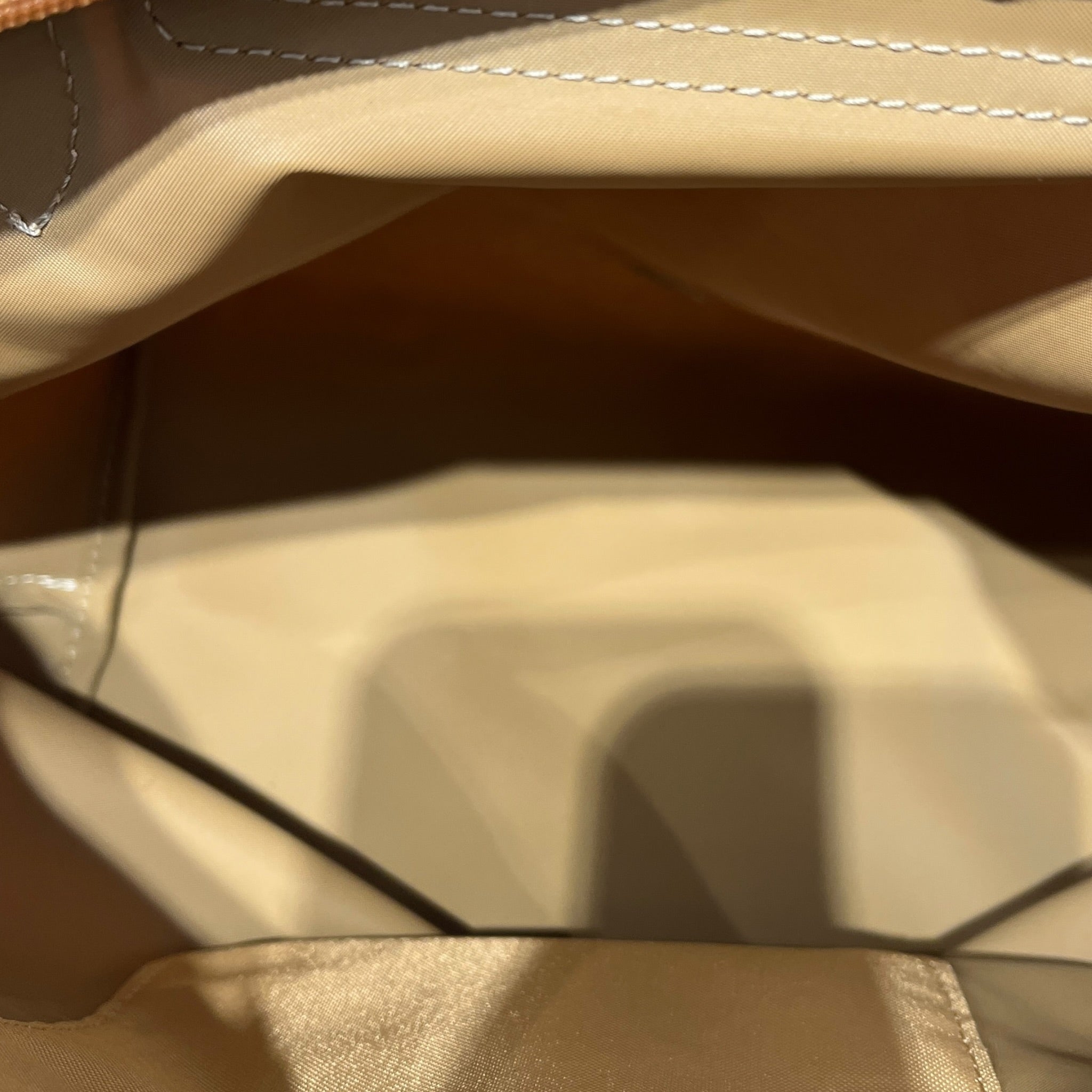 LONGCHAMP/Hand Bag/Nylon/YEL/LE PLIAGE/SMALL/GOLD HARDWARE view 5