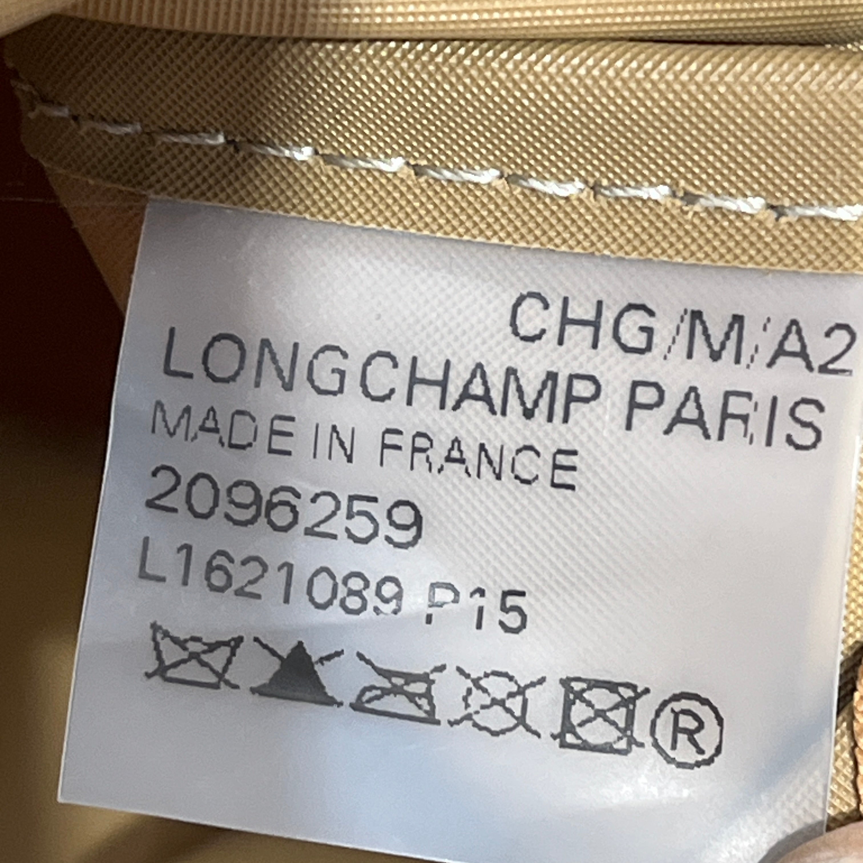 LONGCHAMP/Hand Bag/Nylon/YEL/LE PLIAGE/SMALL/GOLD HARDWARE view 4
