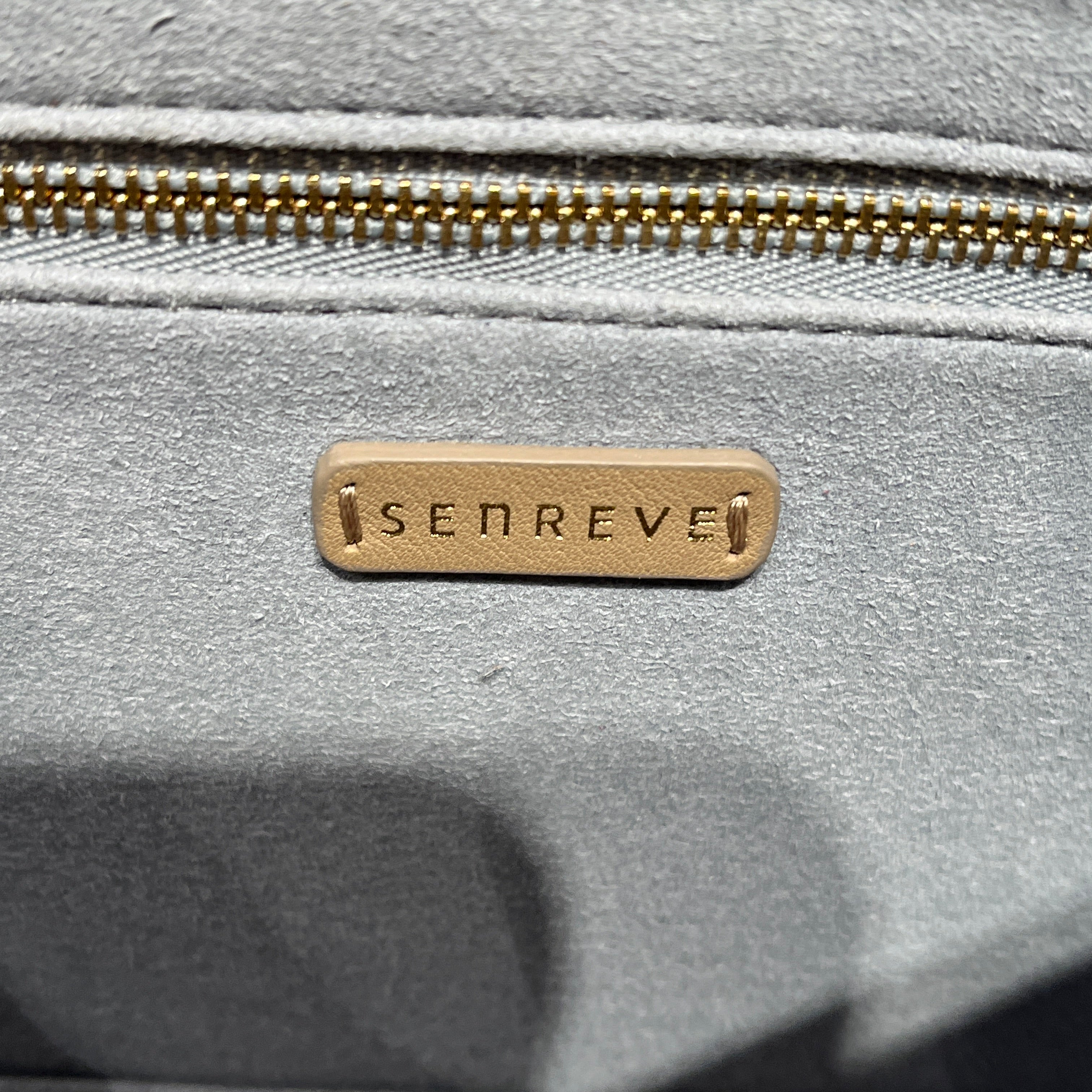 SENREVE/Fanny Pack/Leather/BEG/BELT BAG view 8