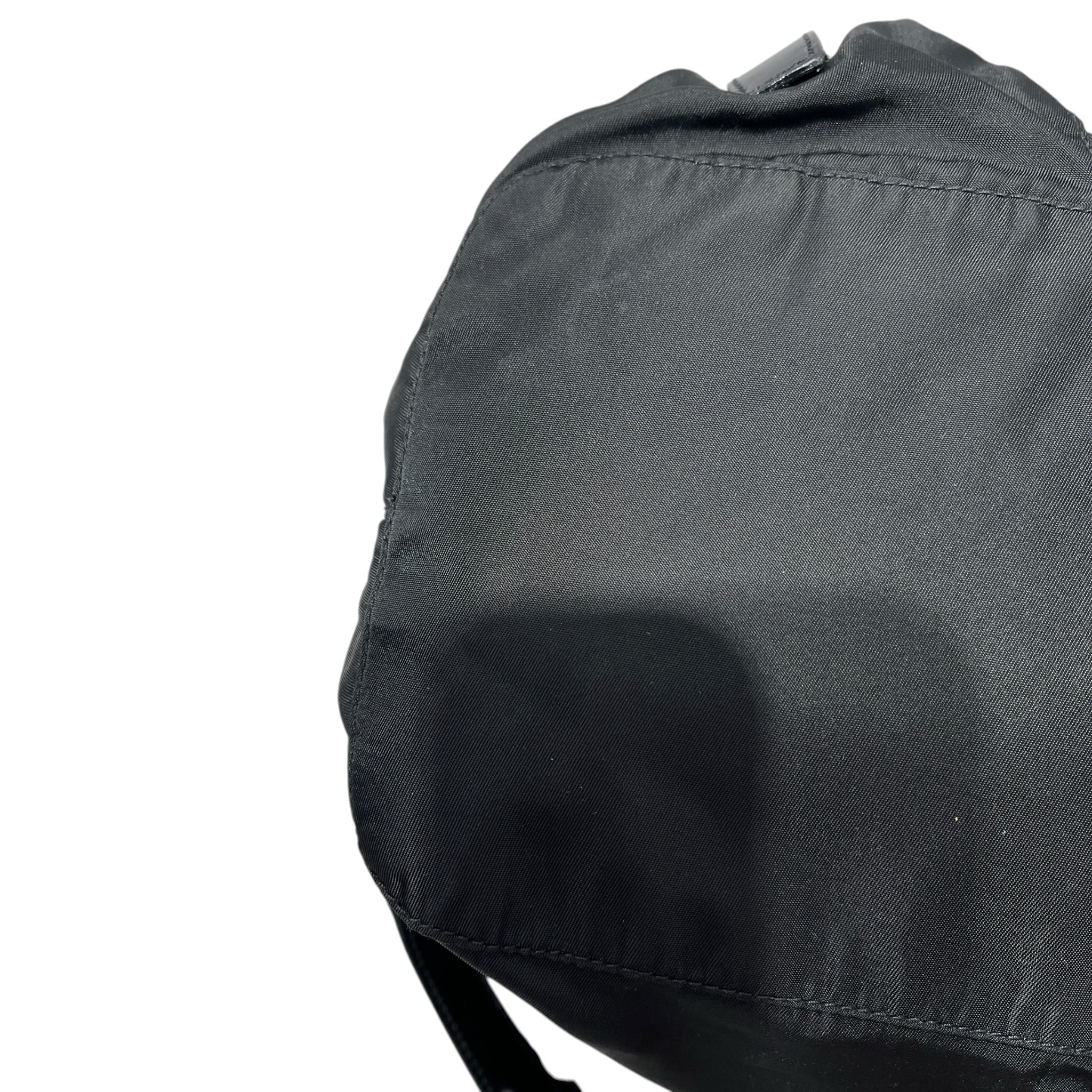 PRADA/Backpack/Nylon/BLK/TESSUTO/FRONT BUCKLE POCKETS view 8