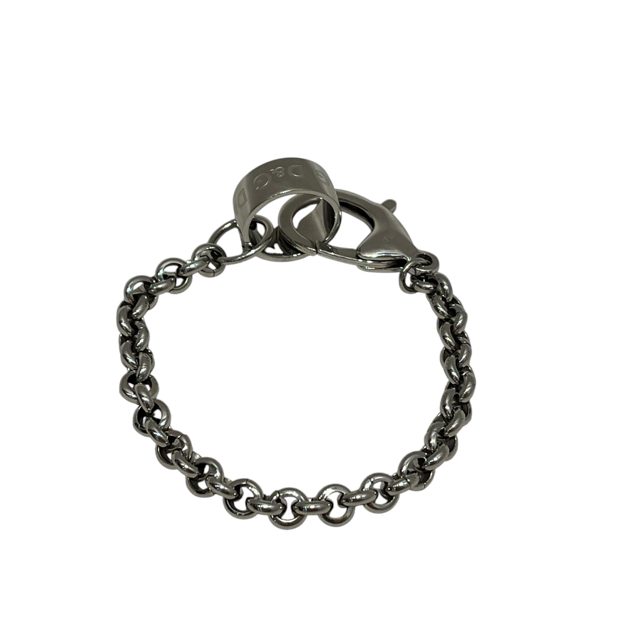 D&G/Bracelet/SLV/L's/LARGE CLASP CHAIN BRACELET view 2