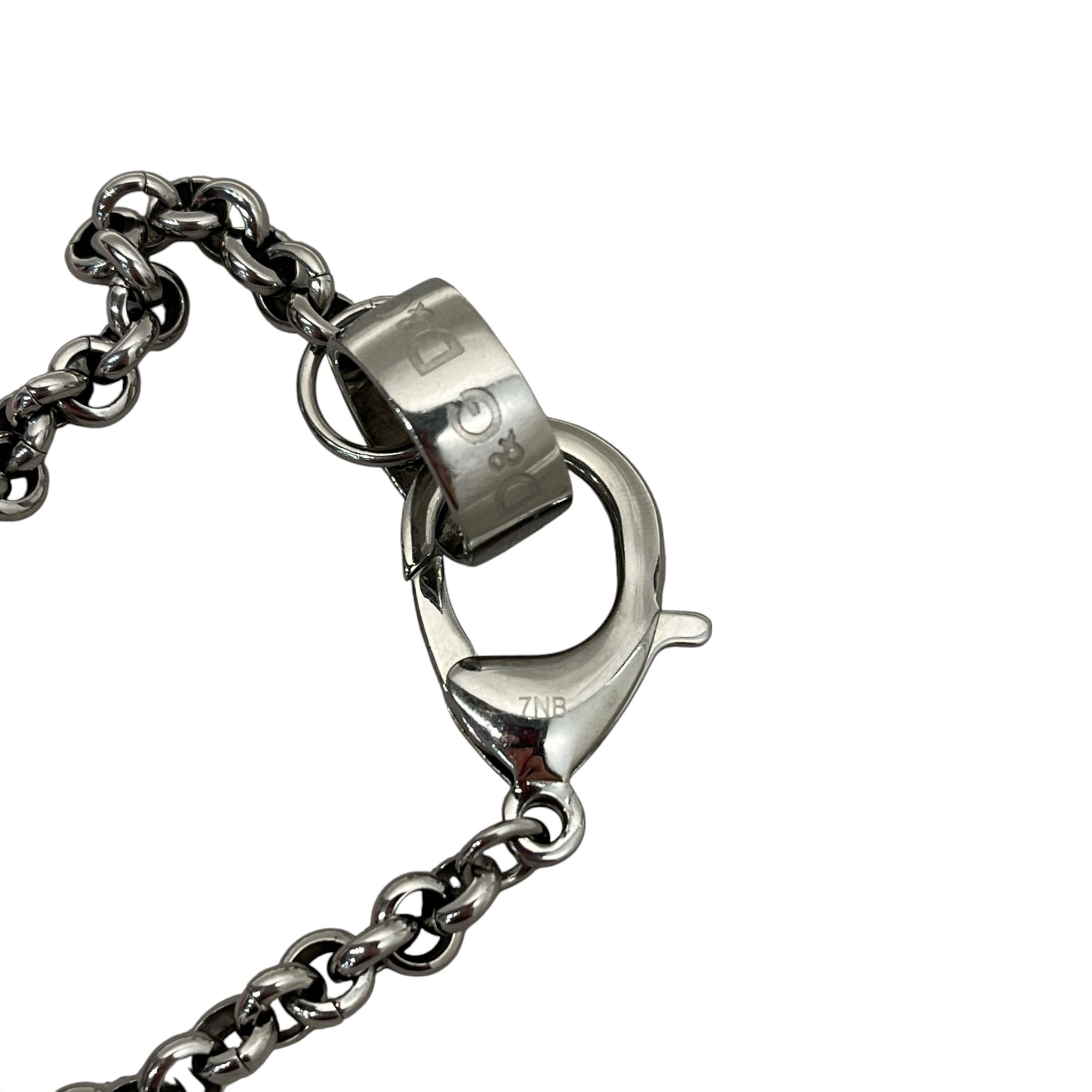 D&G/Bracelet/SLV/L's/LARGE CLASP CHAIN BRACELET view 3