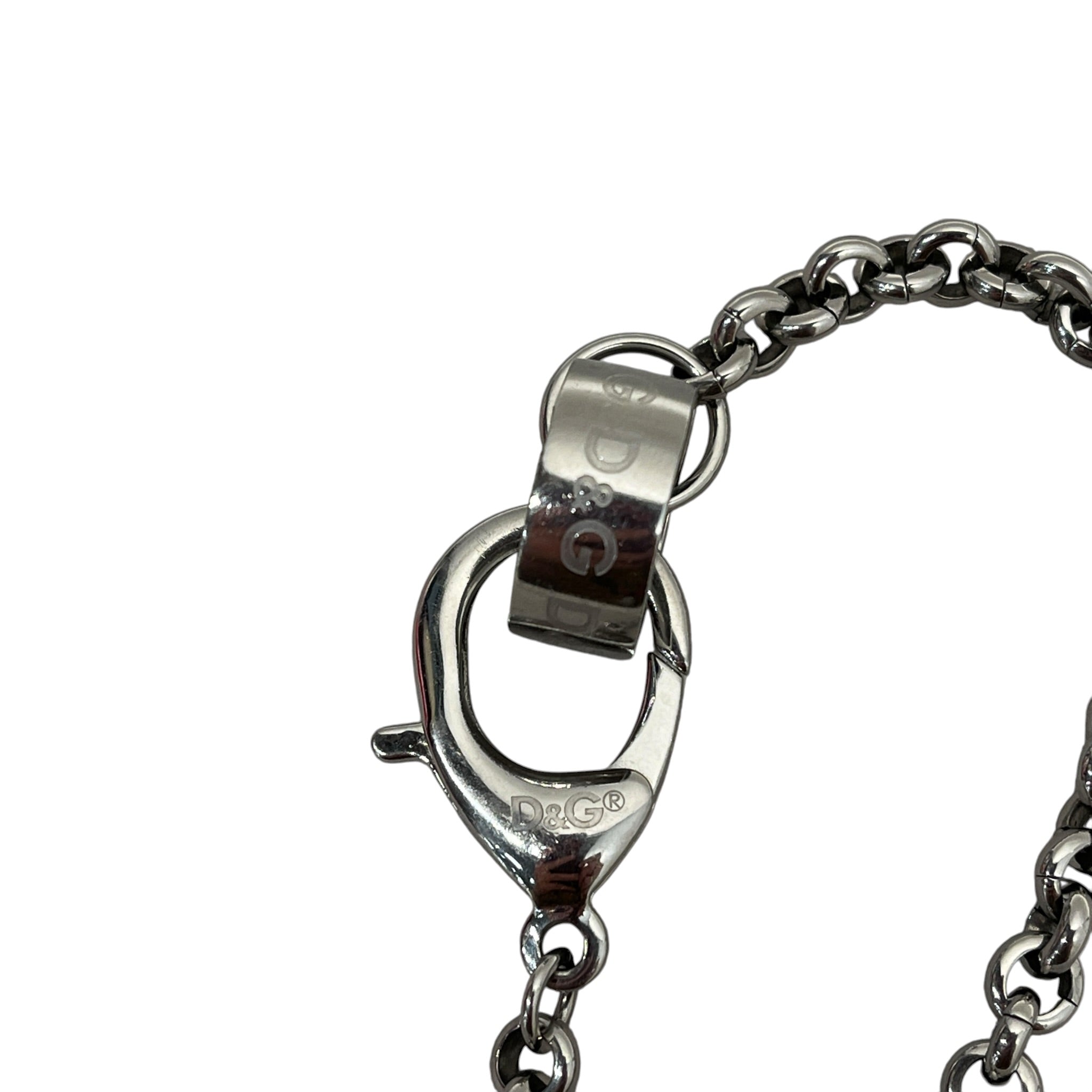 D&G/Bracelet/SLV/L's/LARGE CLASP CHAIN BRACELET view 4