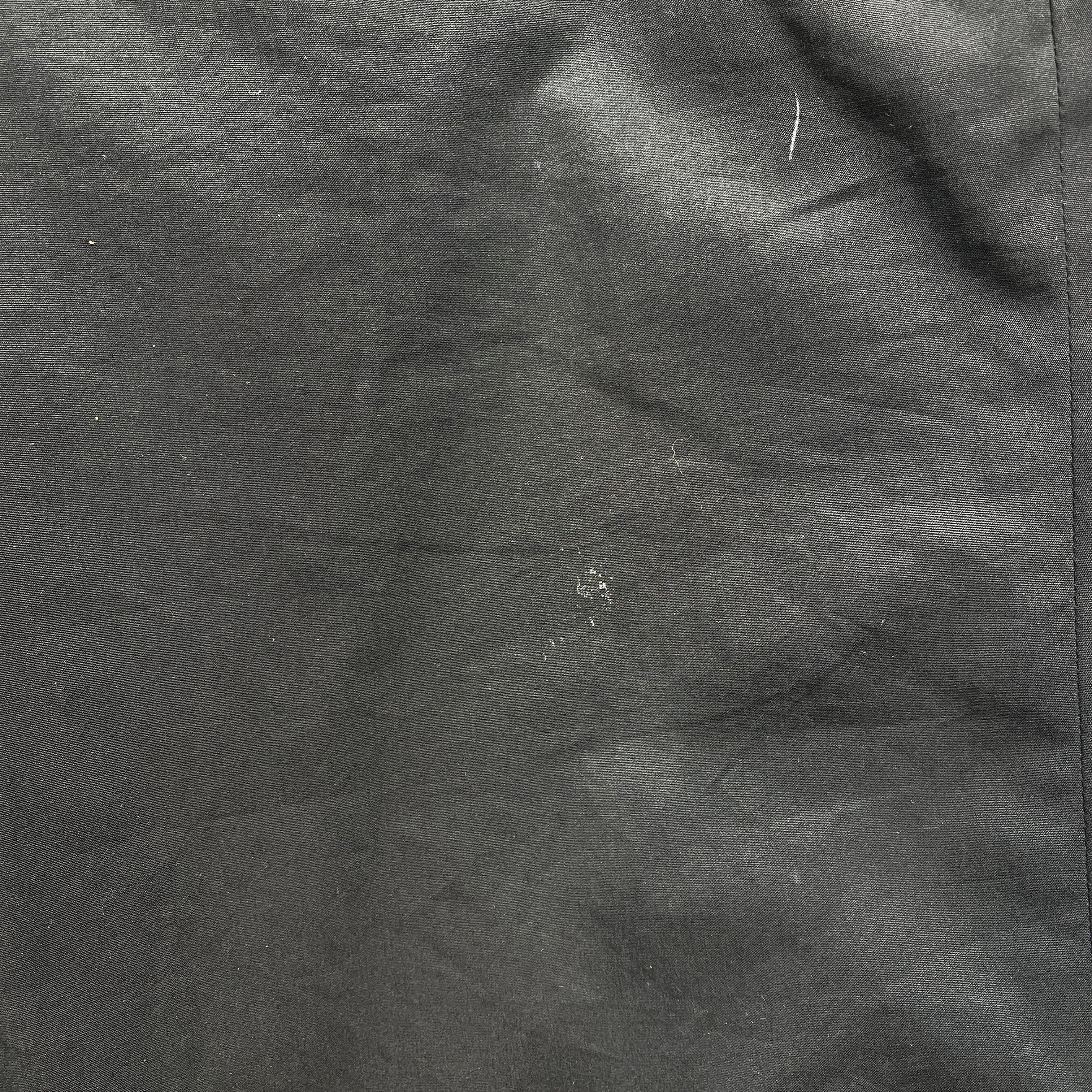 ANN DEMEULEMEESTER/Slacks/48/Cotton/BLK/STRINGS view 6