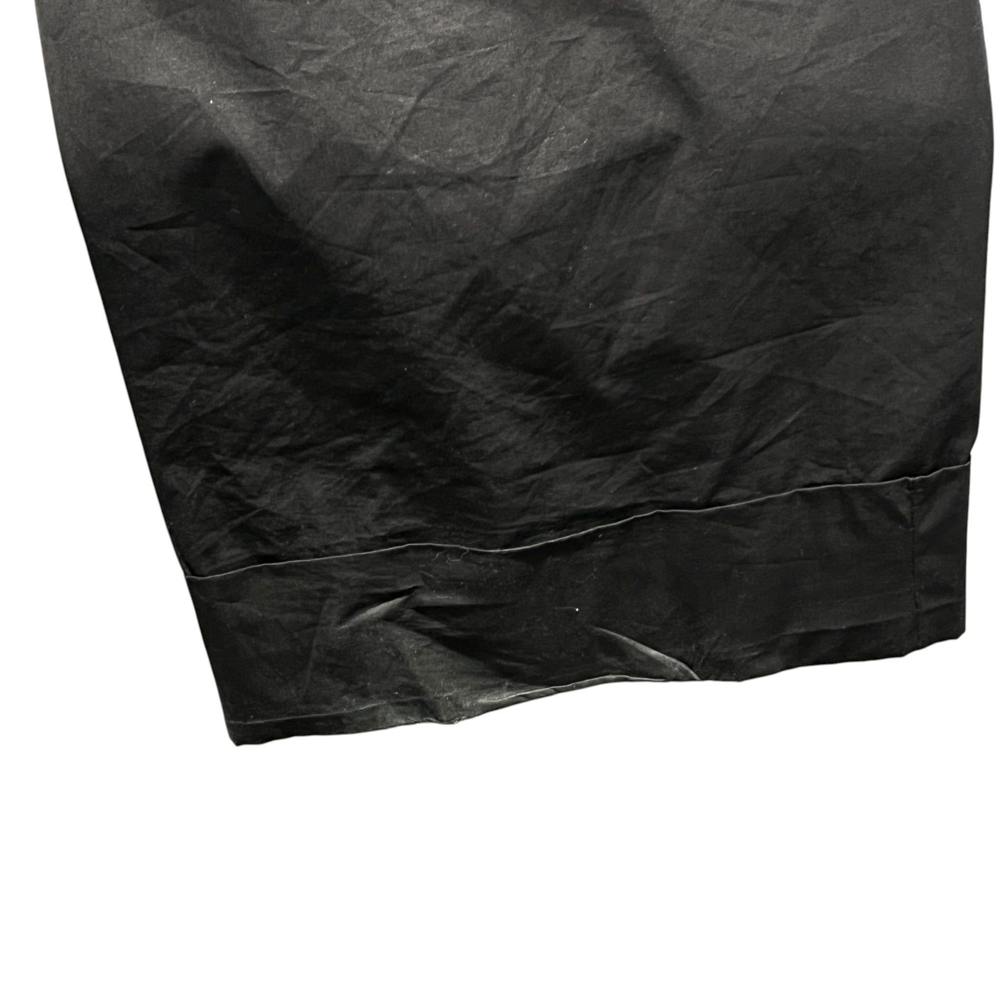 ANN DEMEULEMEESTER/Slacks/48/Cotton/BLK/STRINGS view 9