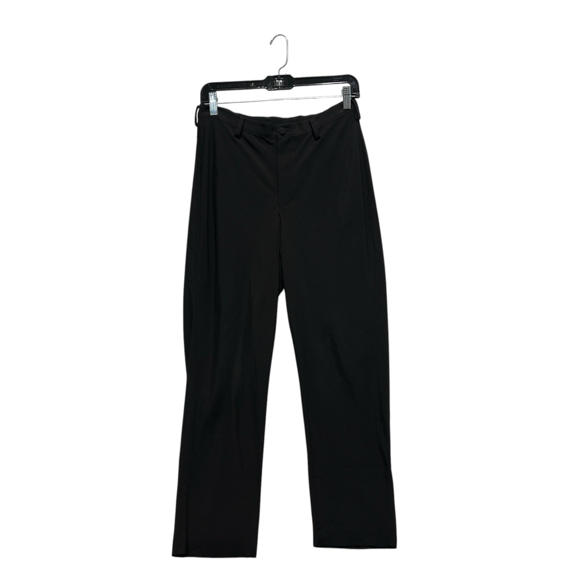 YOHJI YAMAMOTO/Straight Pants/2/Cotton/BLK/SLACKS view 1