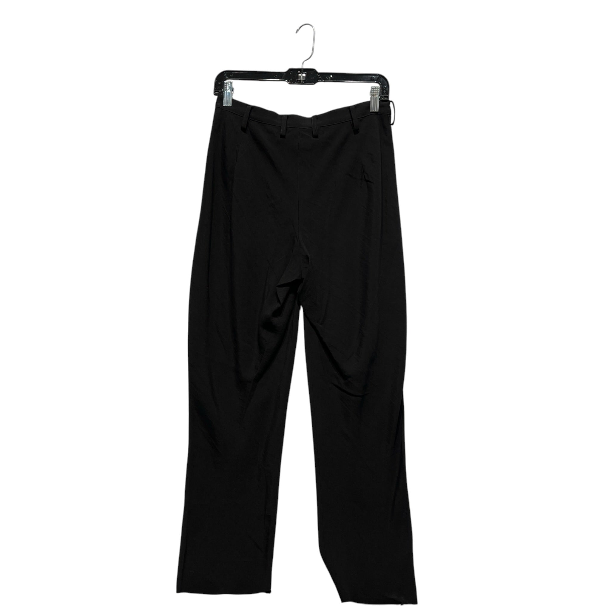 YOHJI YAMAMOTO/Straight Pants/2/Cotton/BLK/SLACKS view 2